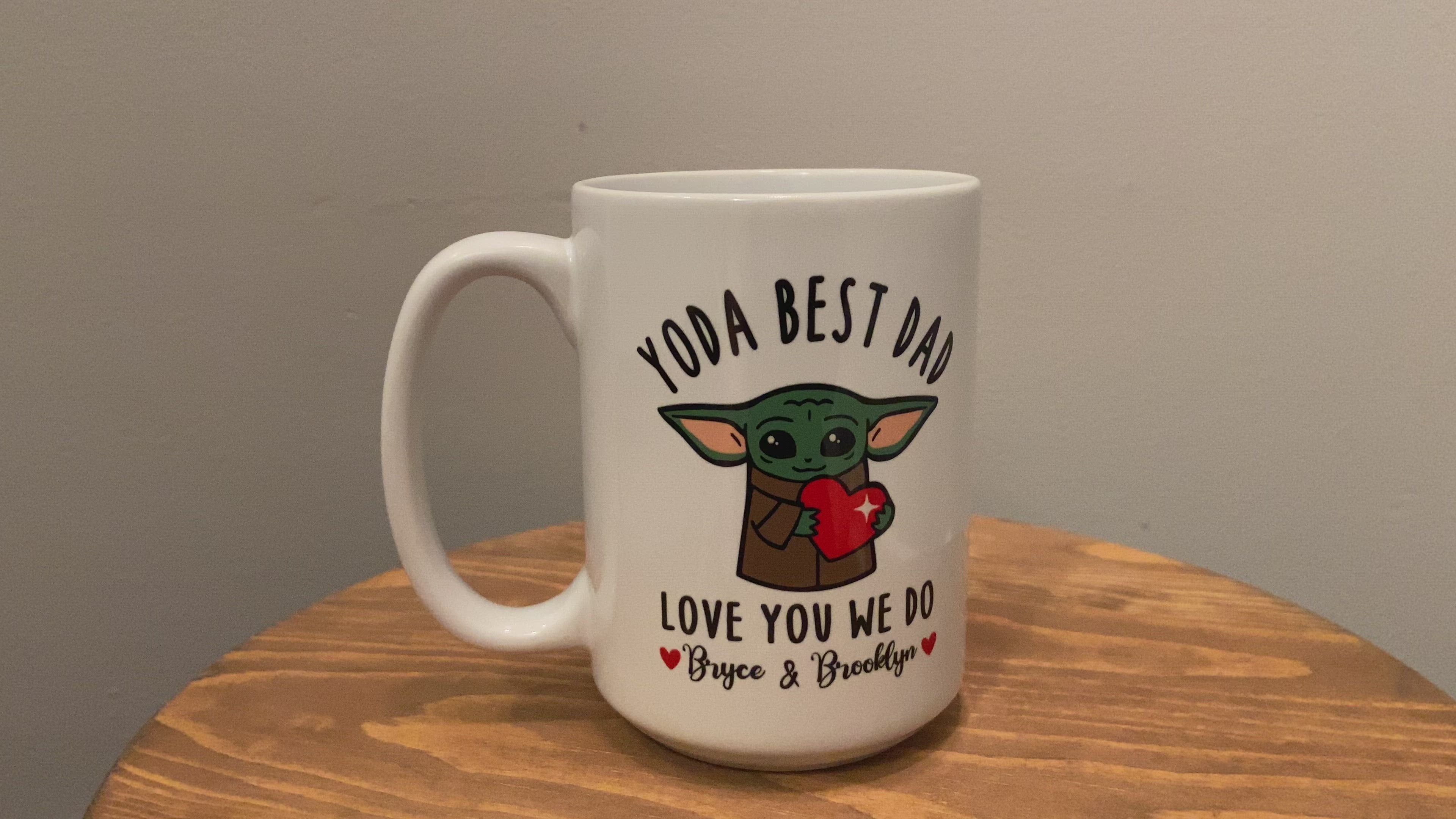 Yoda Best Dad