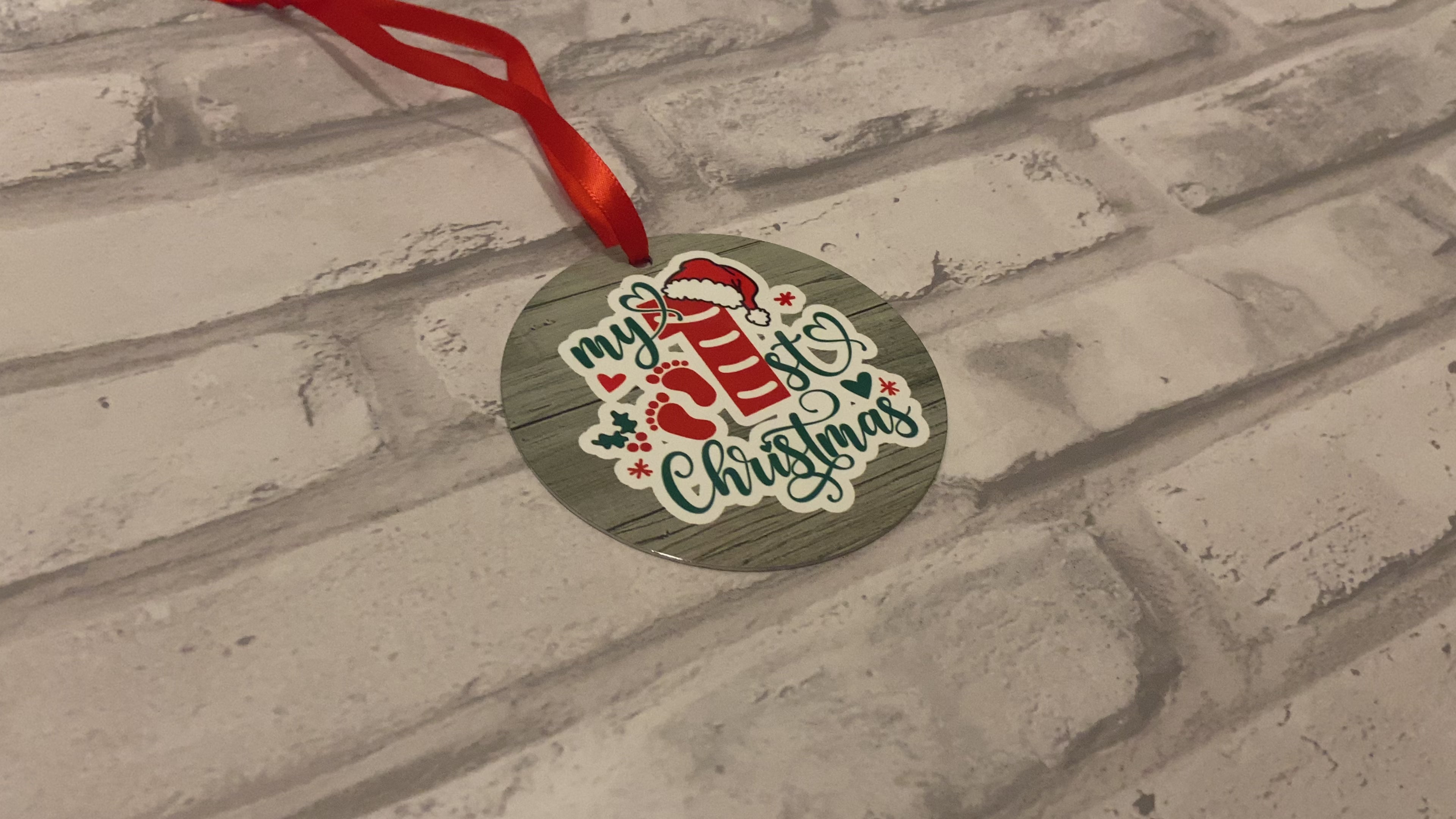 My 1st Christmas Ornament