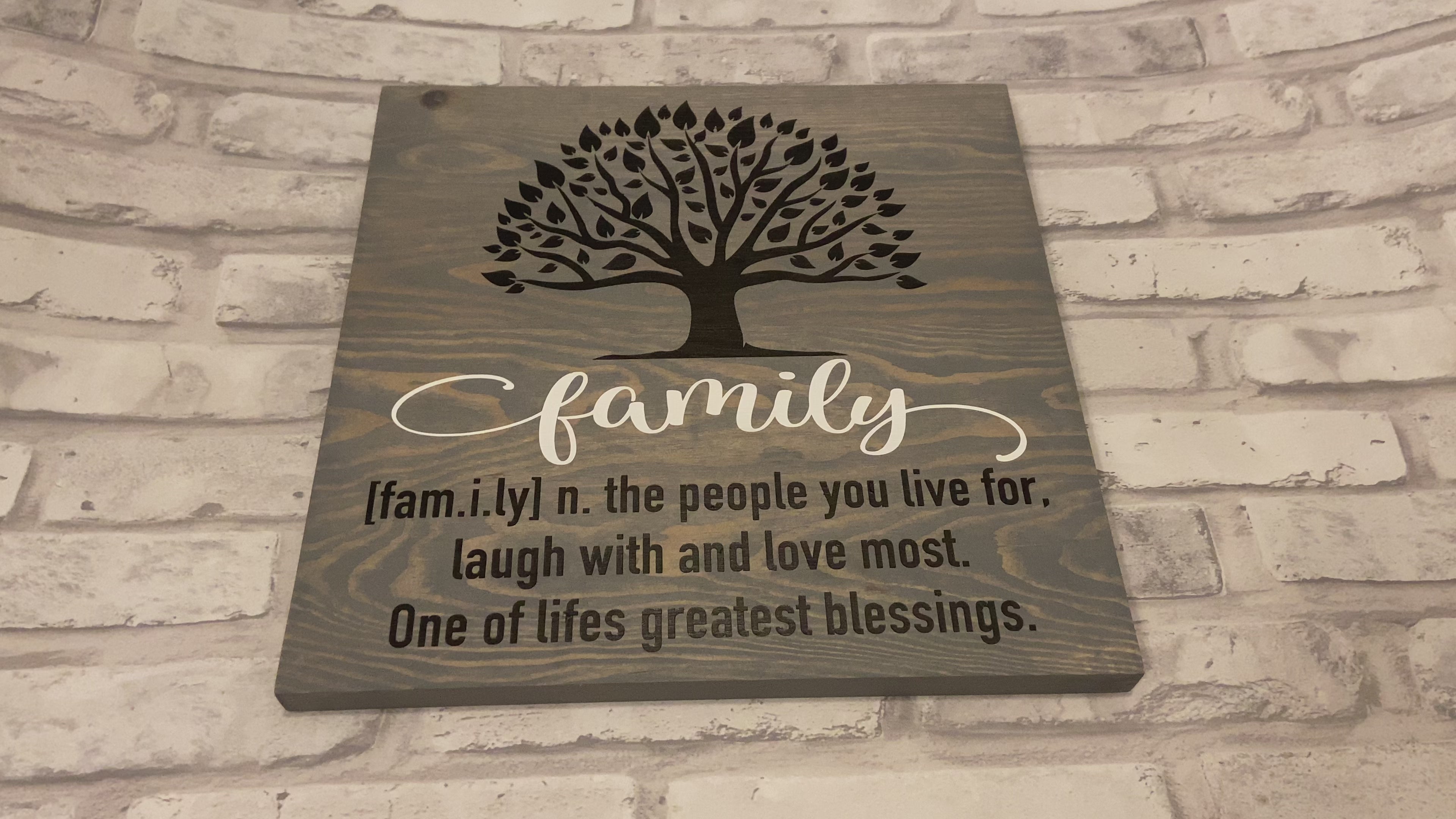 Family Sign