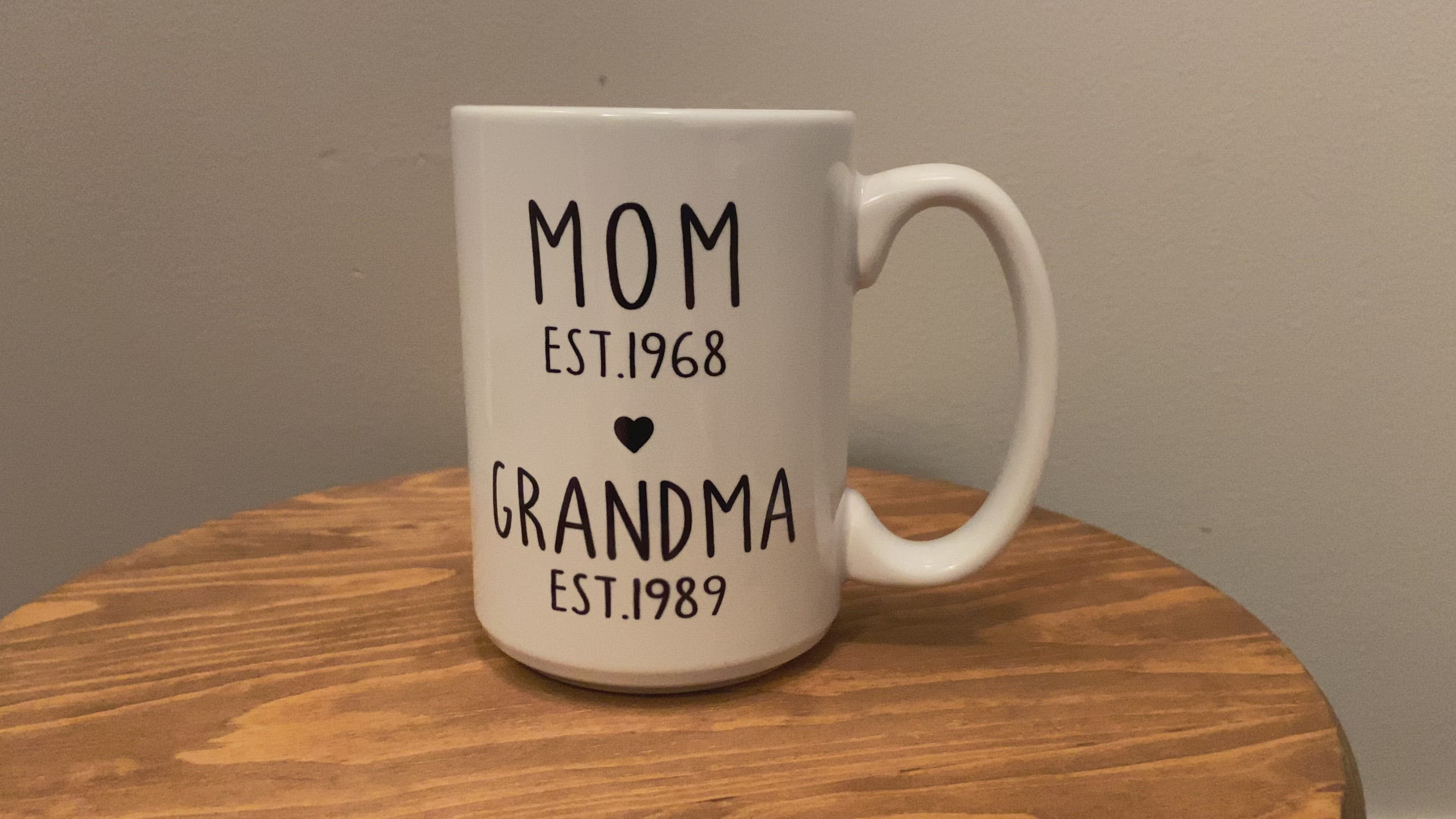 Custom Mom/Grandma Mug