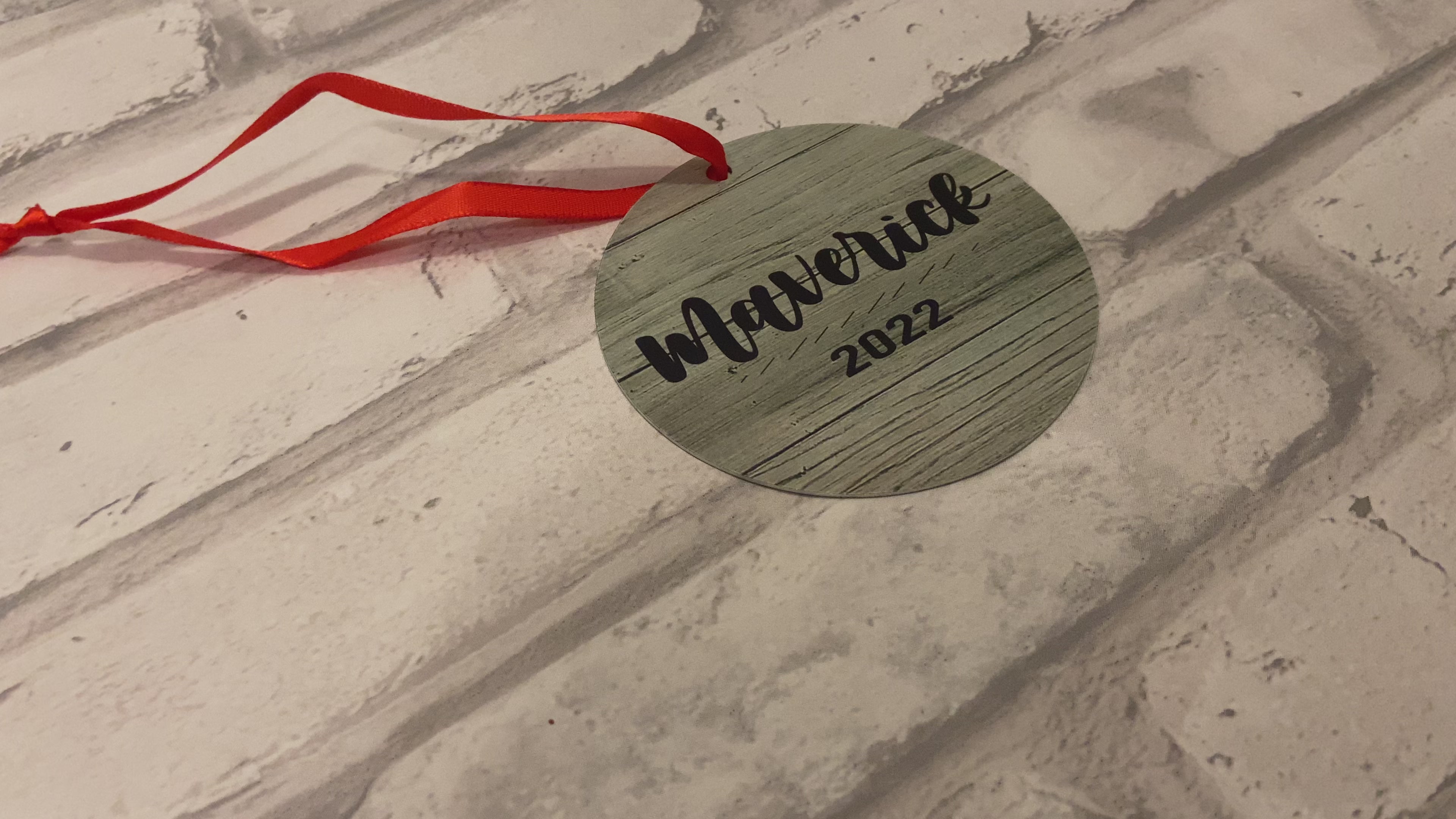 My 1st Christmas Ornament