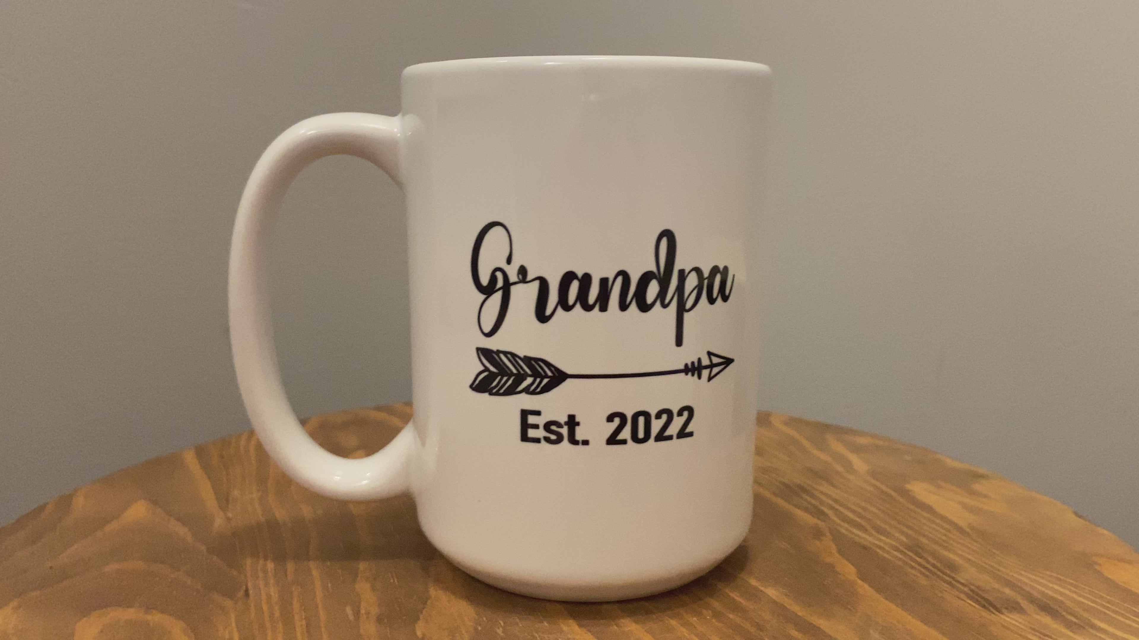 Grandpa Mug