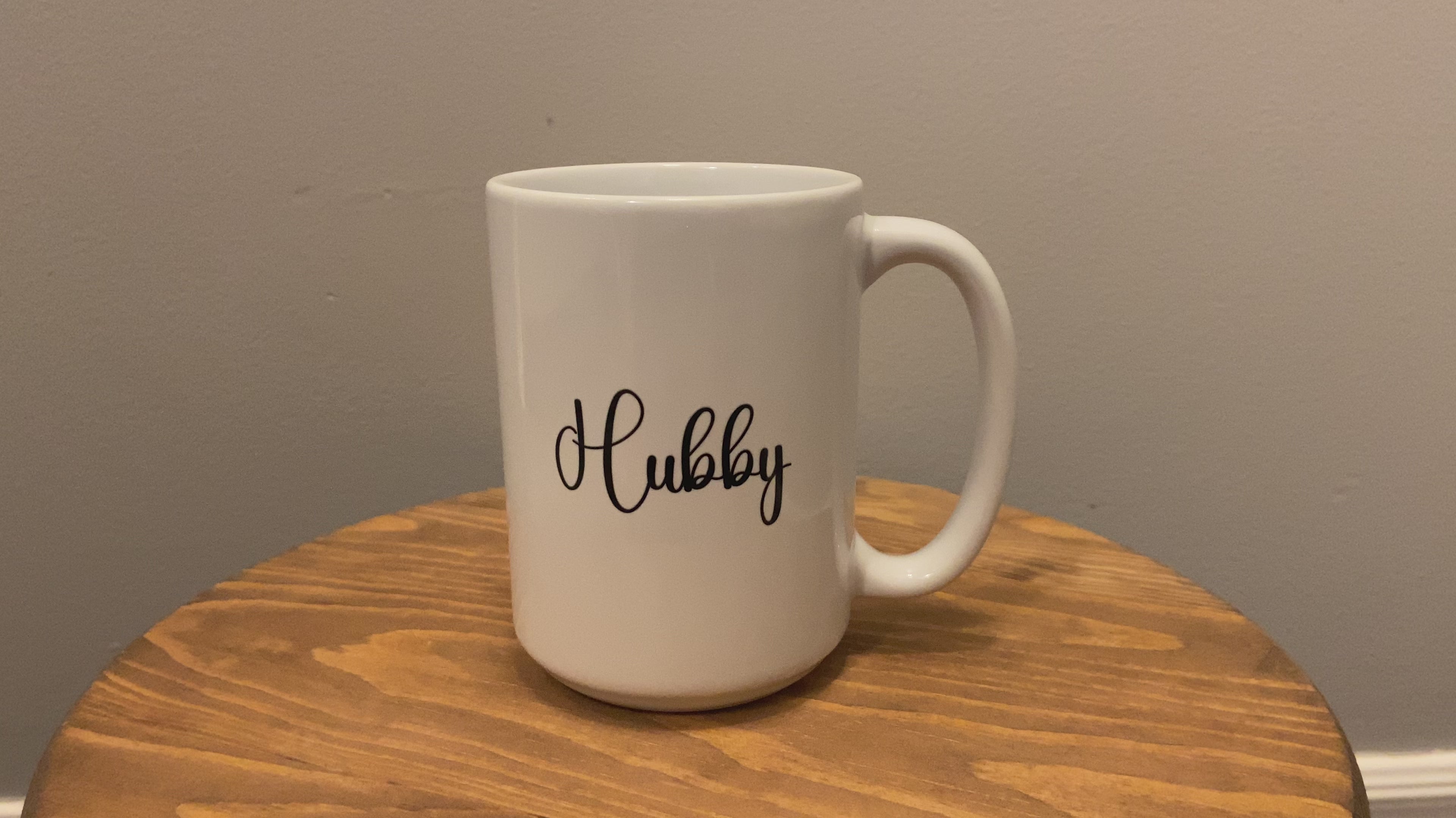 Hubby Mug