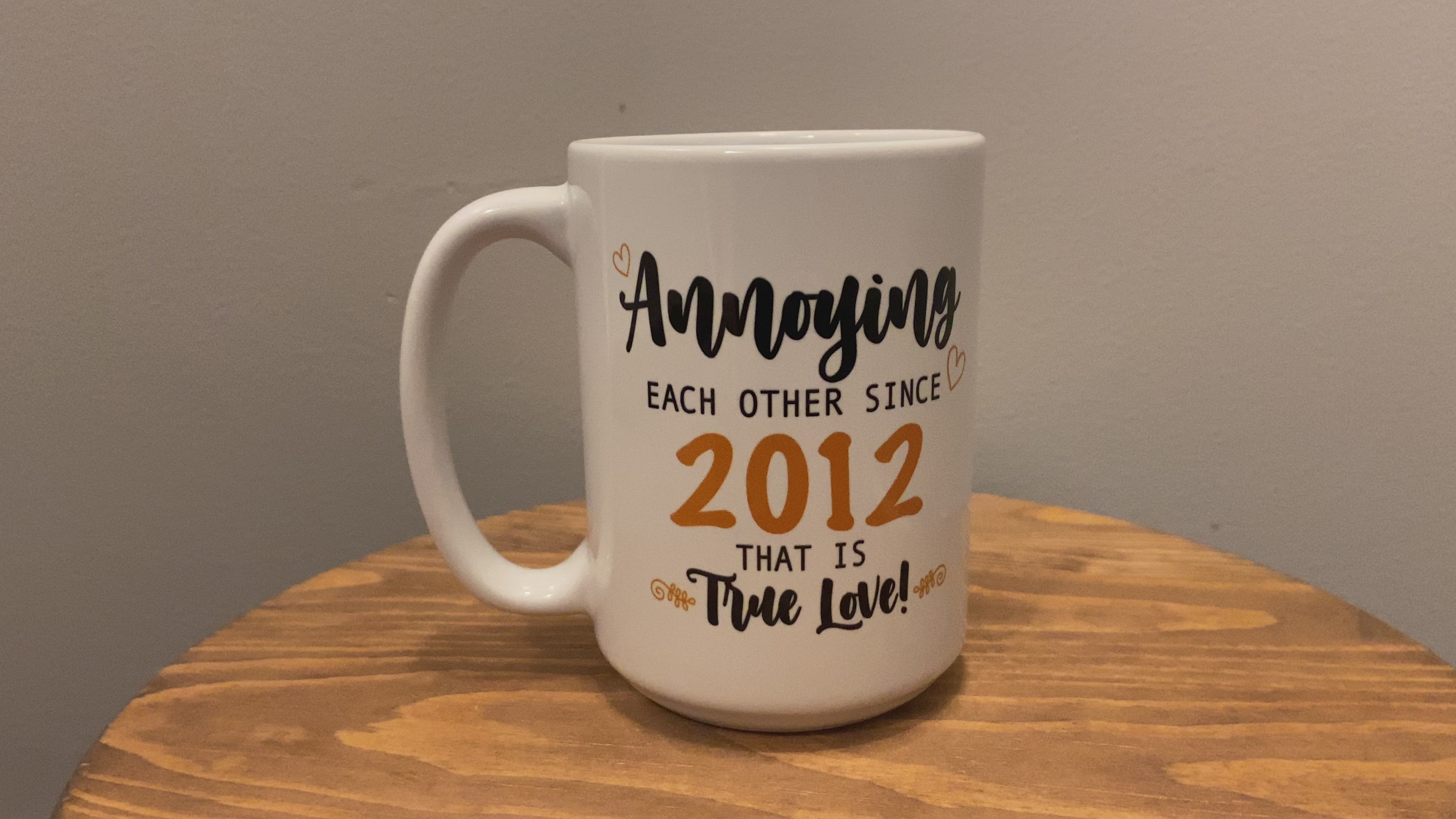 Annoying Each Other-Couples Mugs