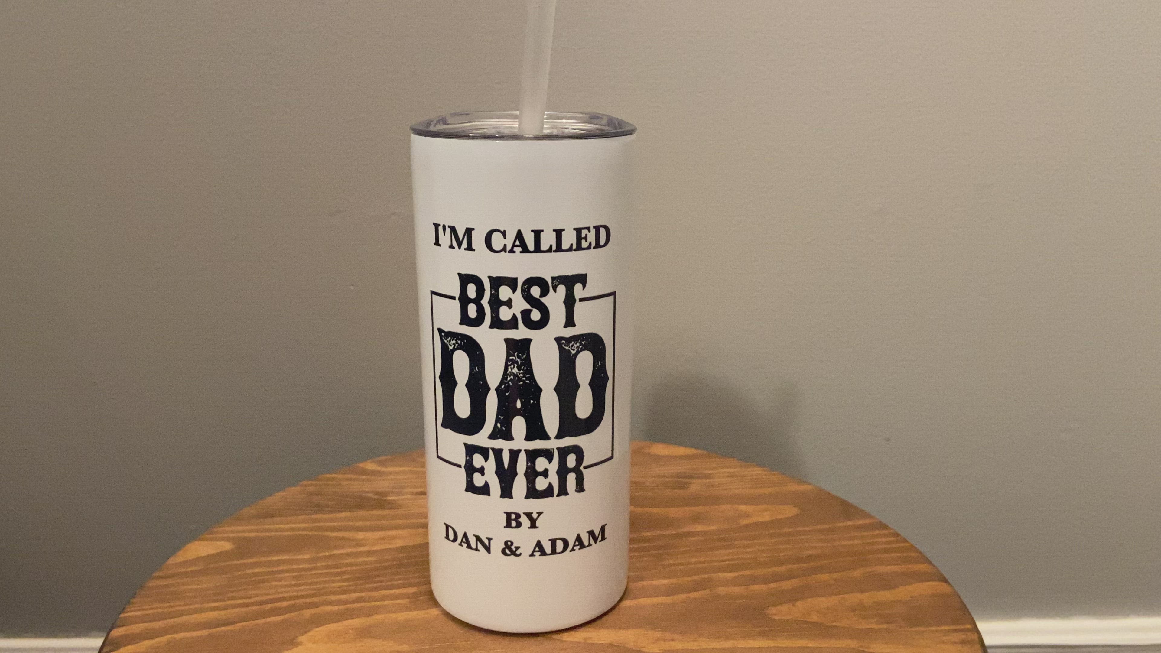 Best Dad Tumbler