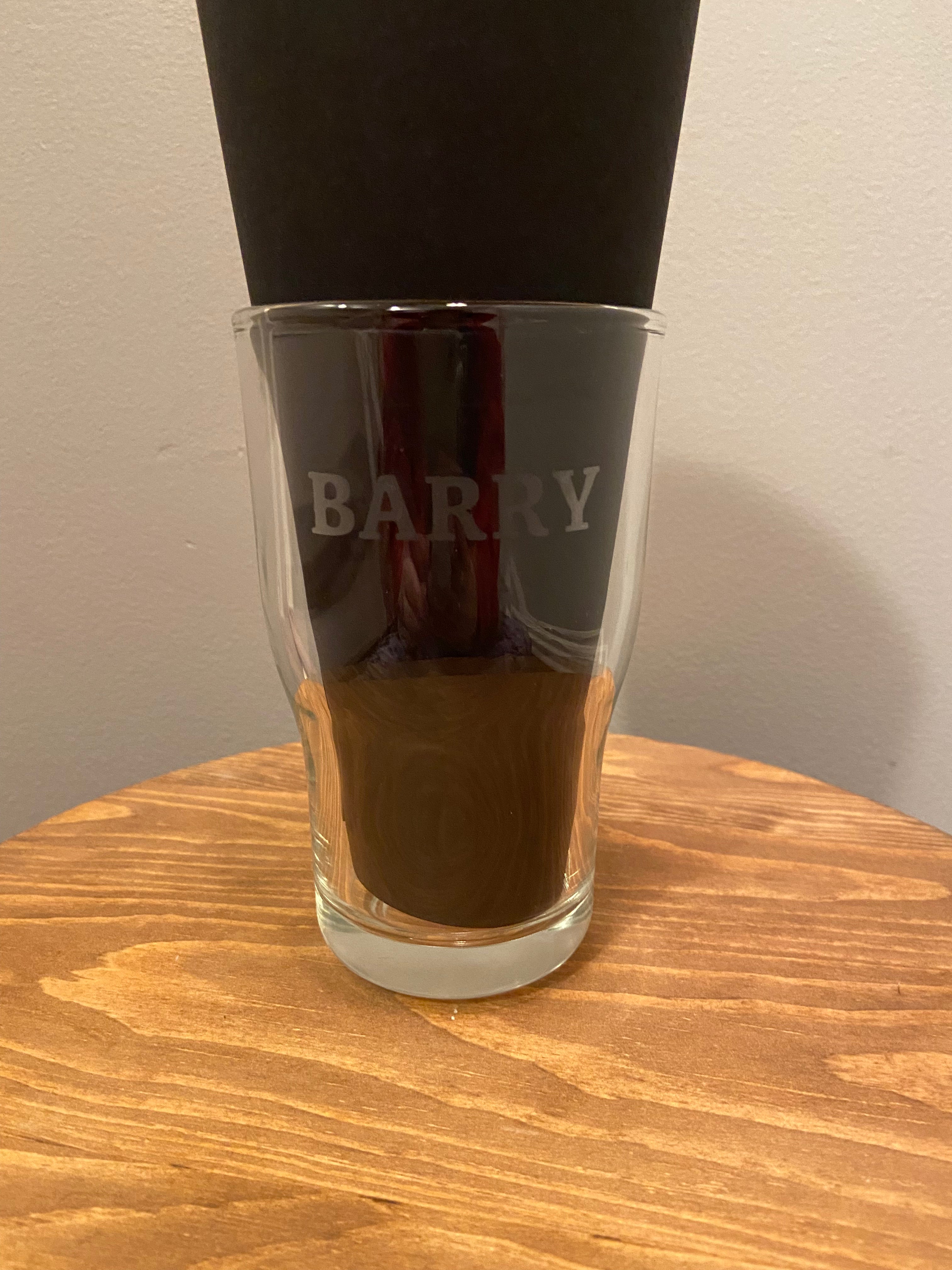 Custom Pub Glass