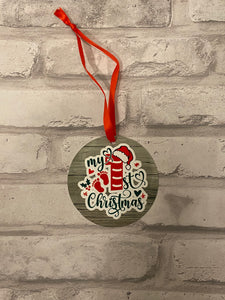 My 1st Christmas Ornament