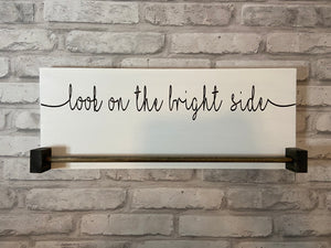 Look on the bright side - Sun Glass Holder