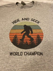 Hide And Seek World Champion