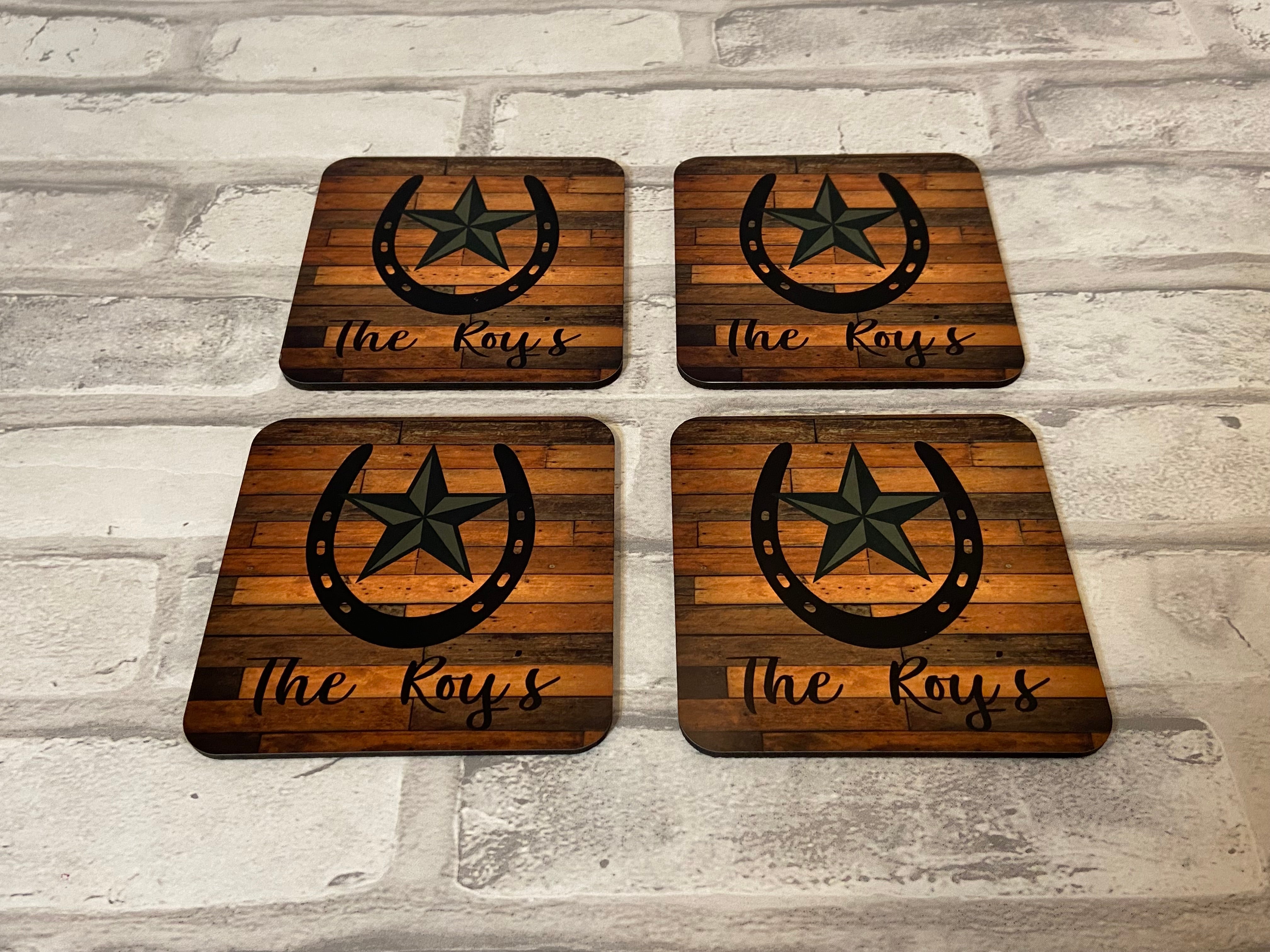 Set of 2 Coasters