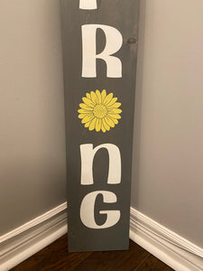 Spring Porch Sign