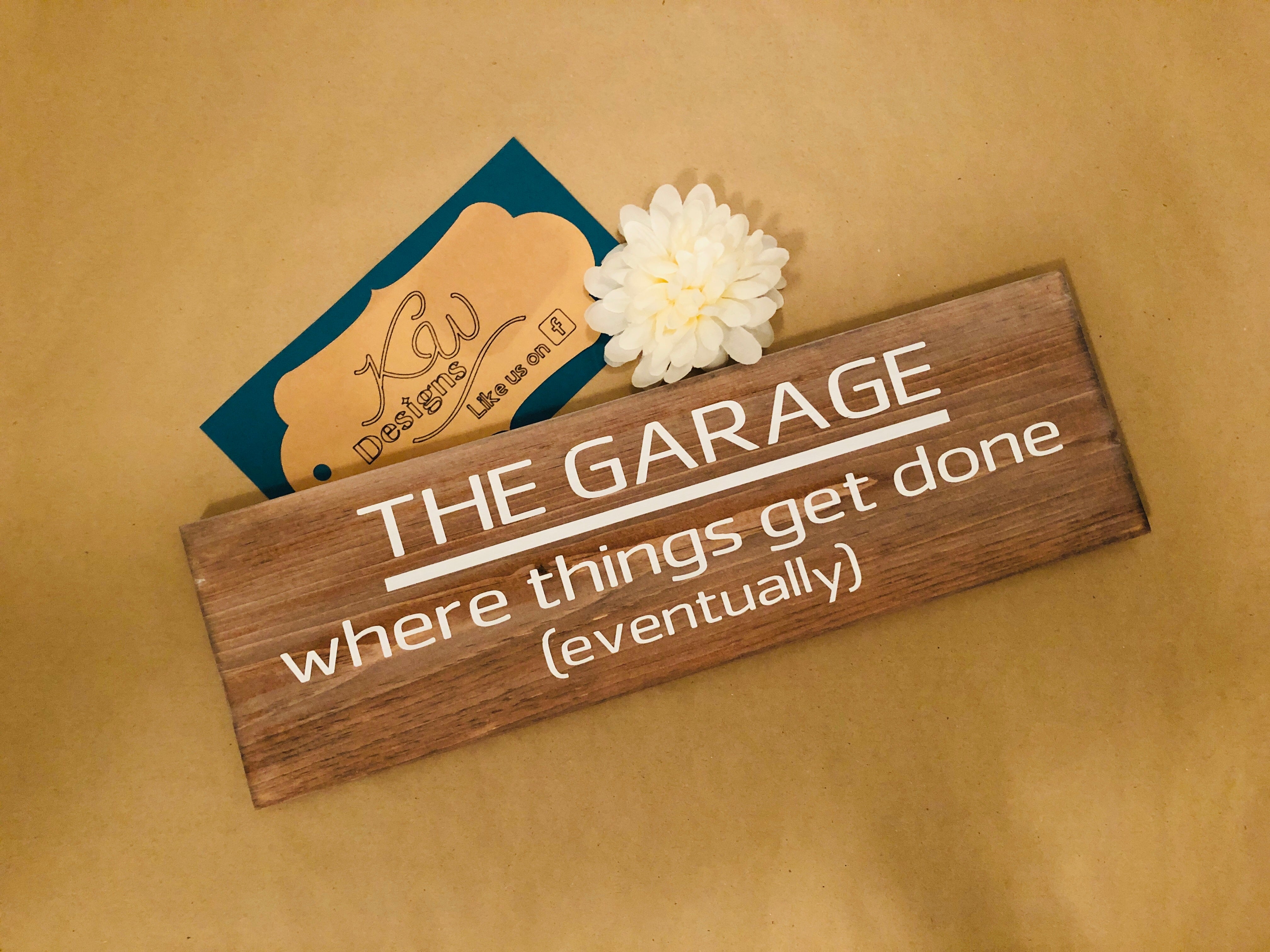 Garage Sign