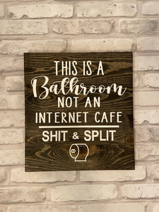 Shit & Split