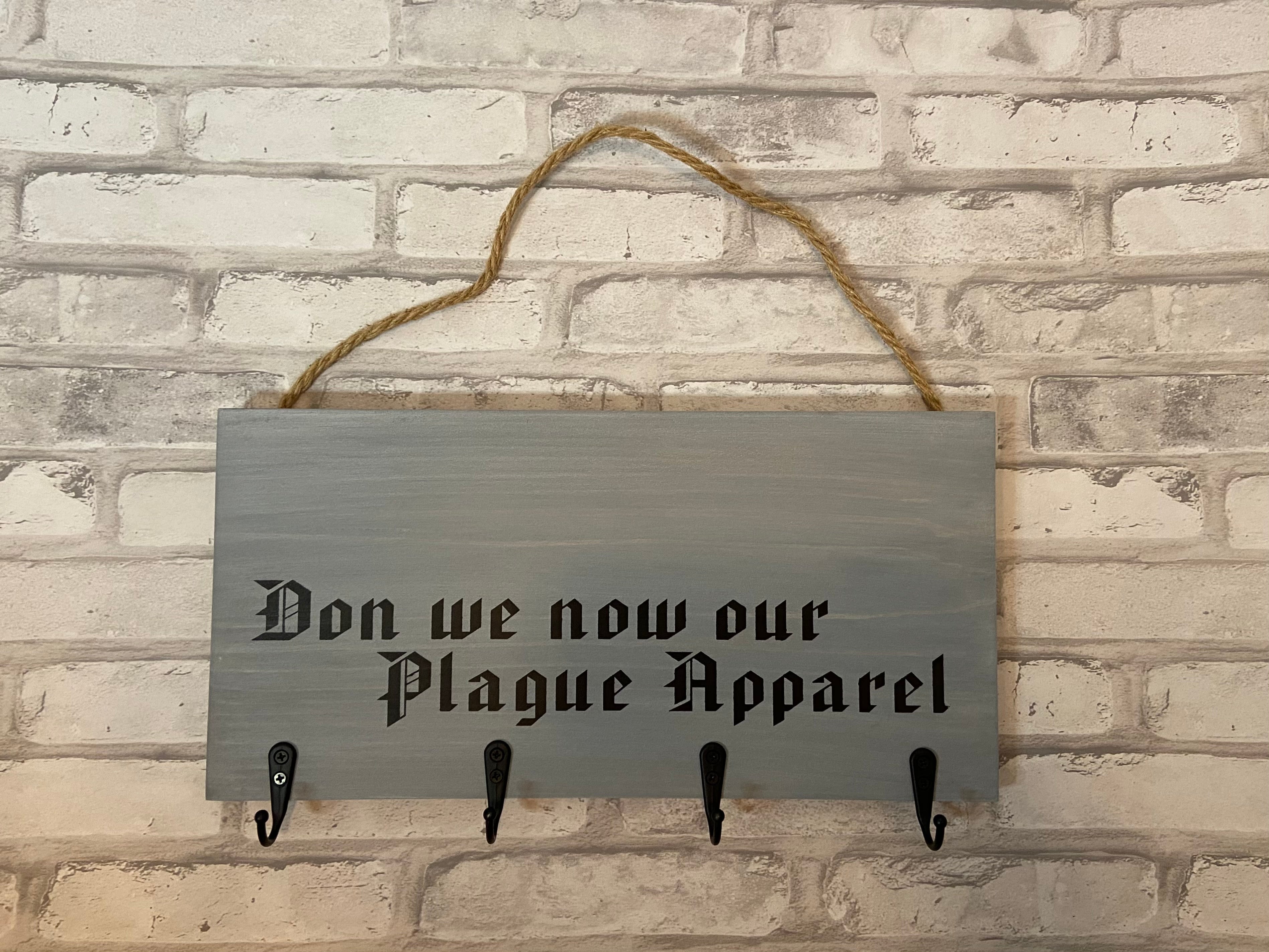 Don we now our plague apparel