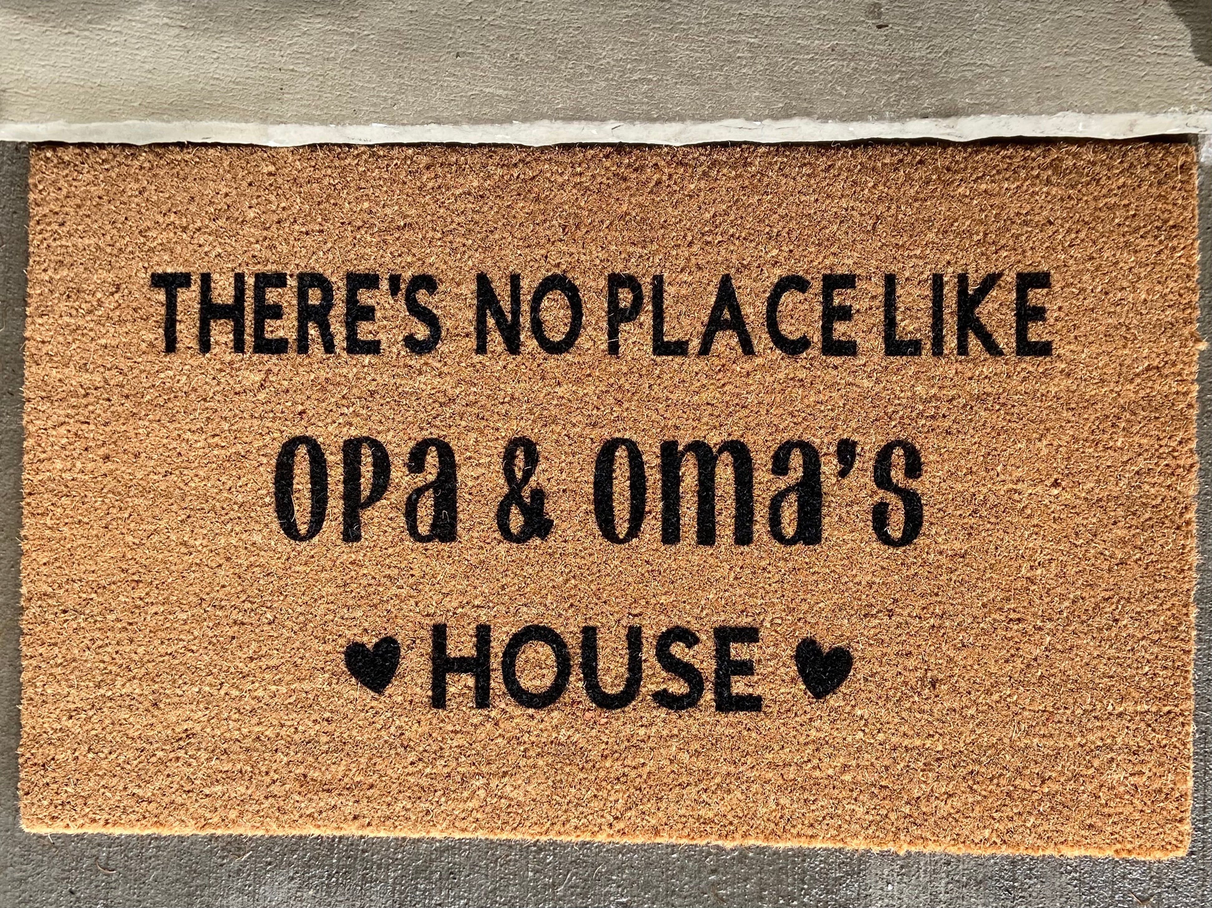 Opa & Oma Doormat