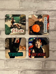 Coasters-Set of 4