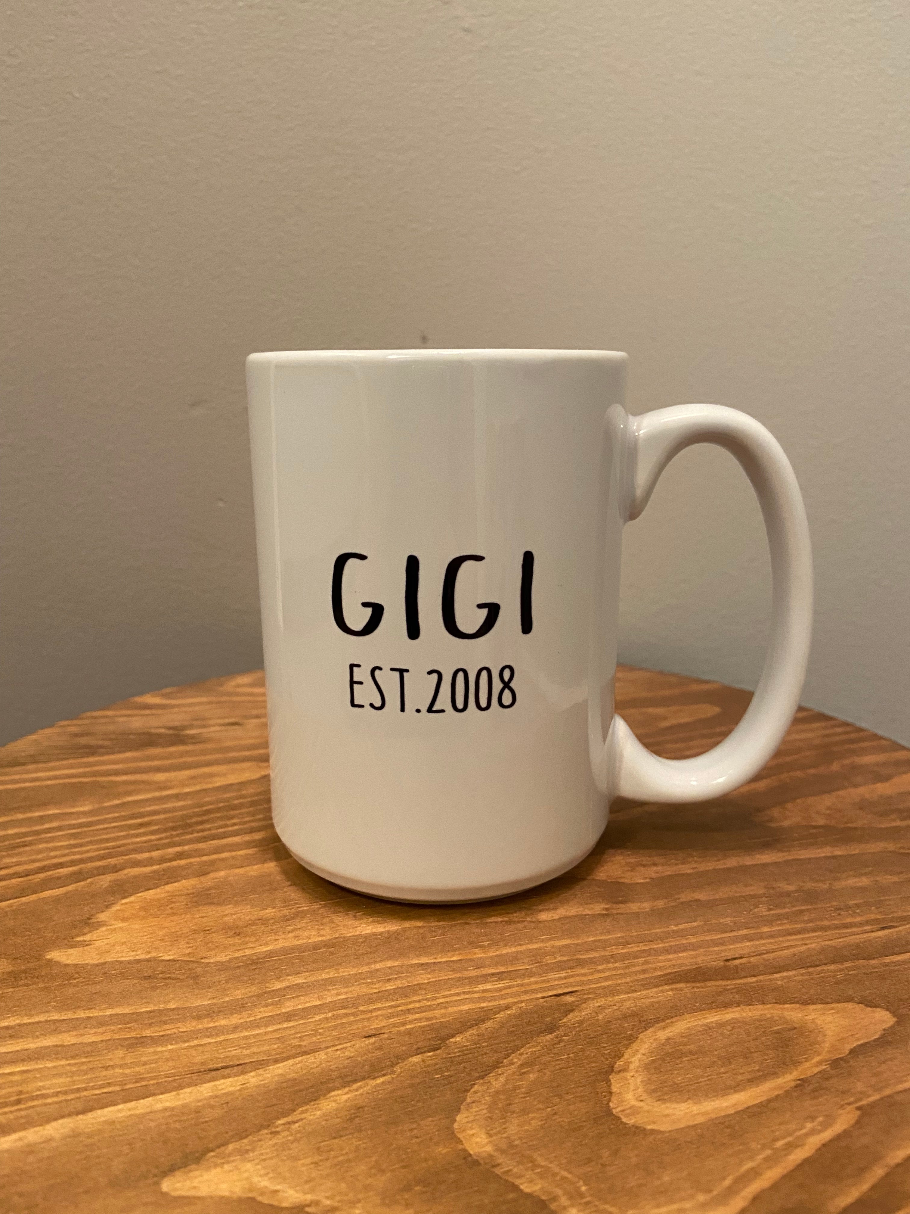 Custom Mom/Grandma Mug