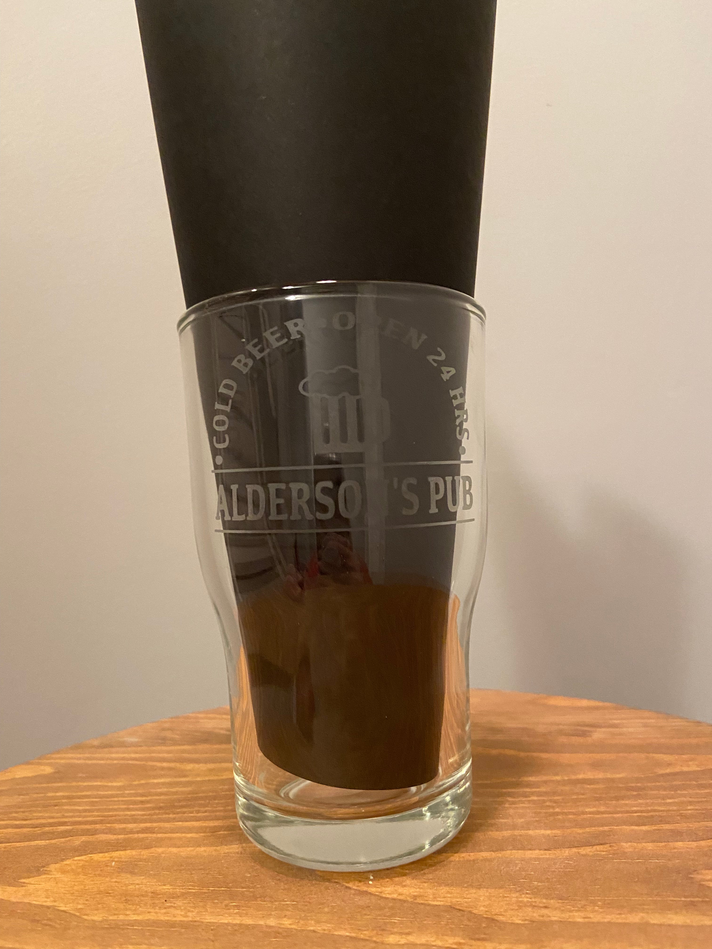 Custom Pub Glass