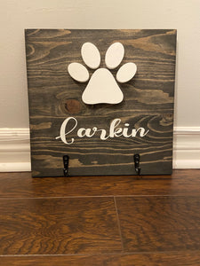 Dog Paw Sign