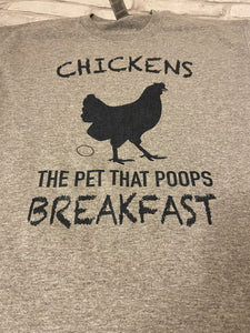 Funny Chicken Shirt