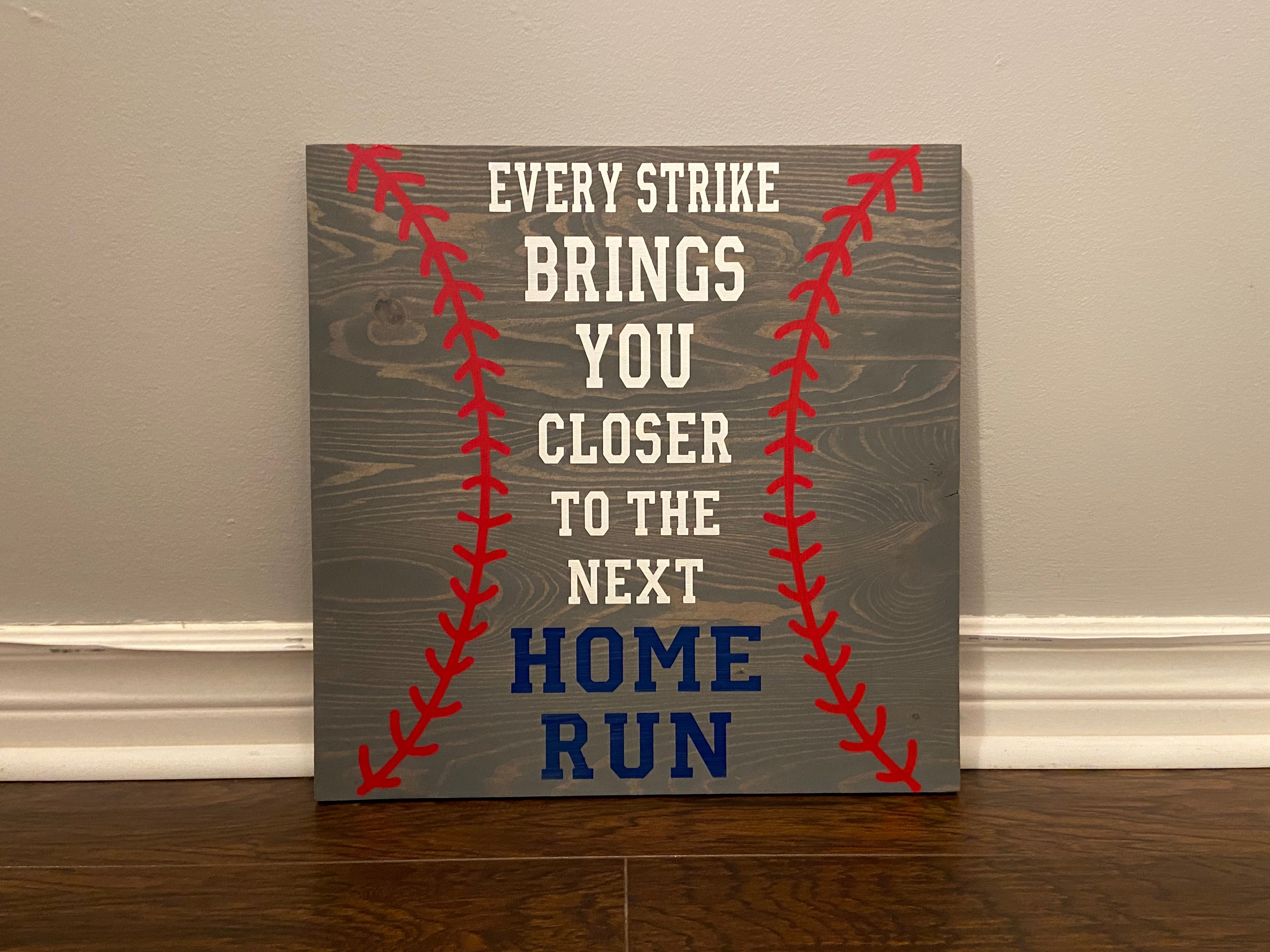 Baseball Decor