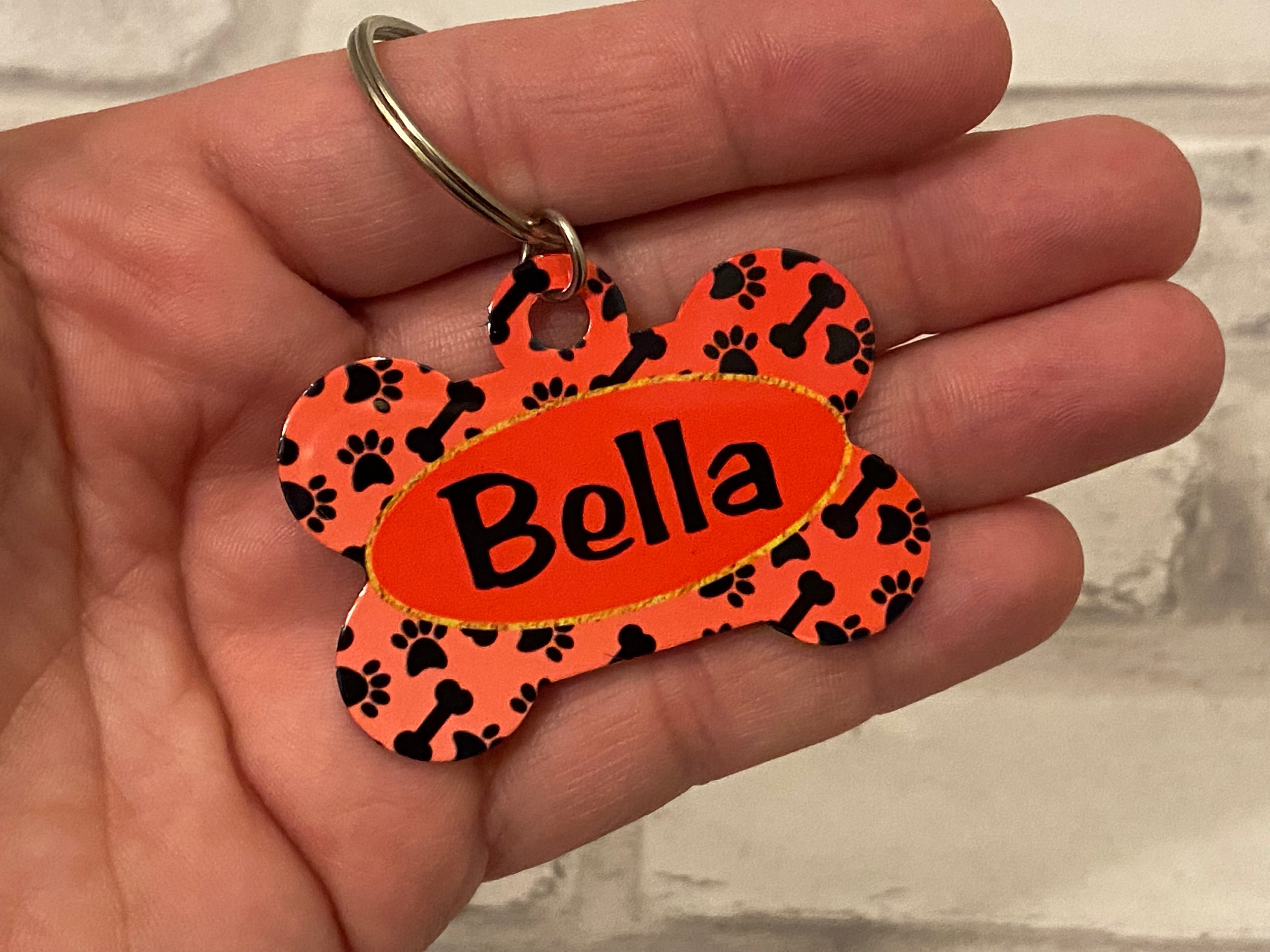 Dog Bone Pet Tag