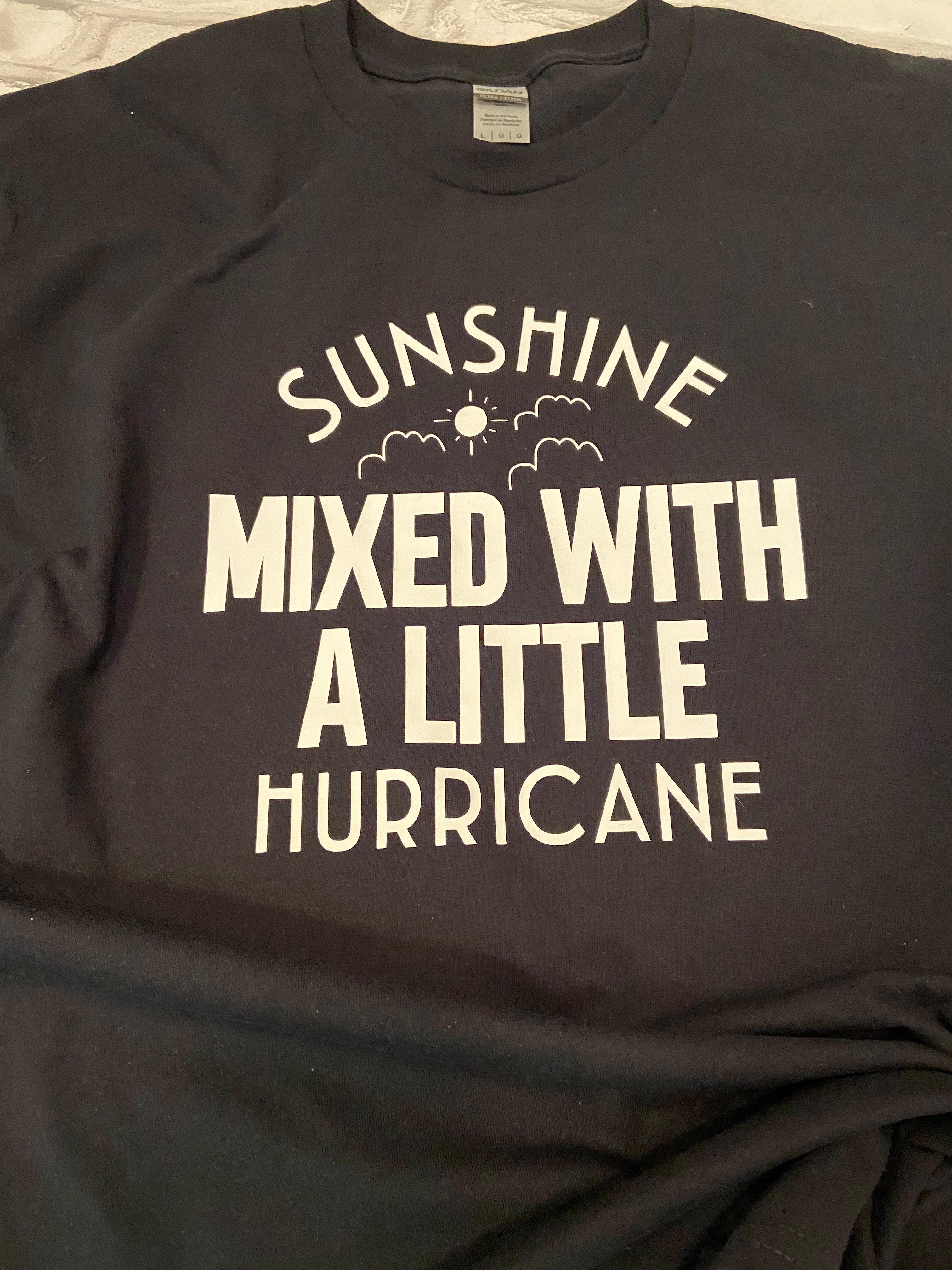 Sunshine Mixed with Hurricane Shirt