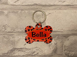 Dog Bone Pet Tag