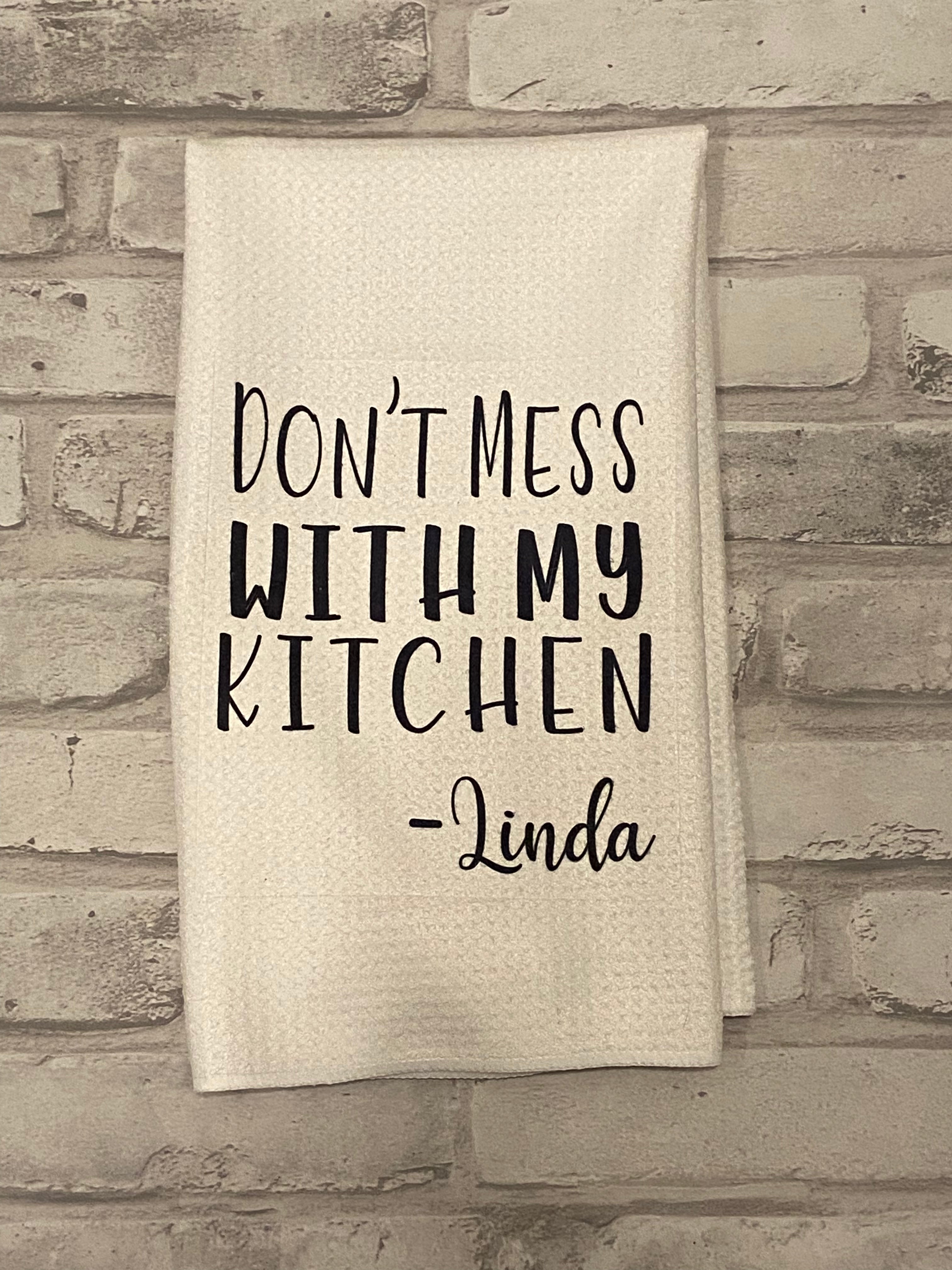 Custom Tea Towel