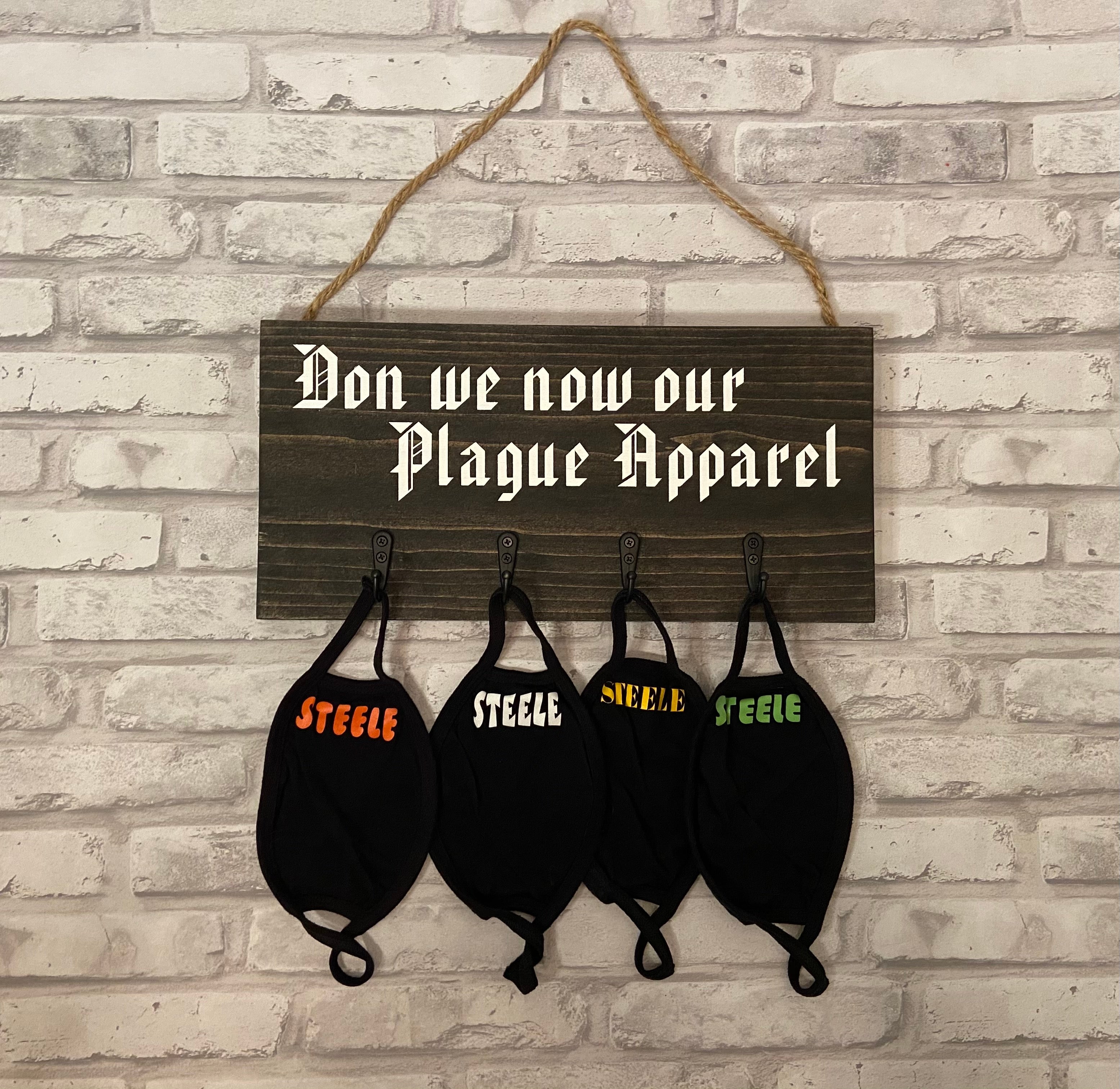 Don we now our plague apparel