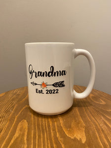 Custom Grandma Mug