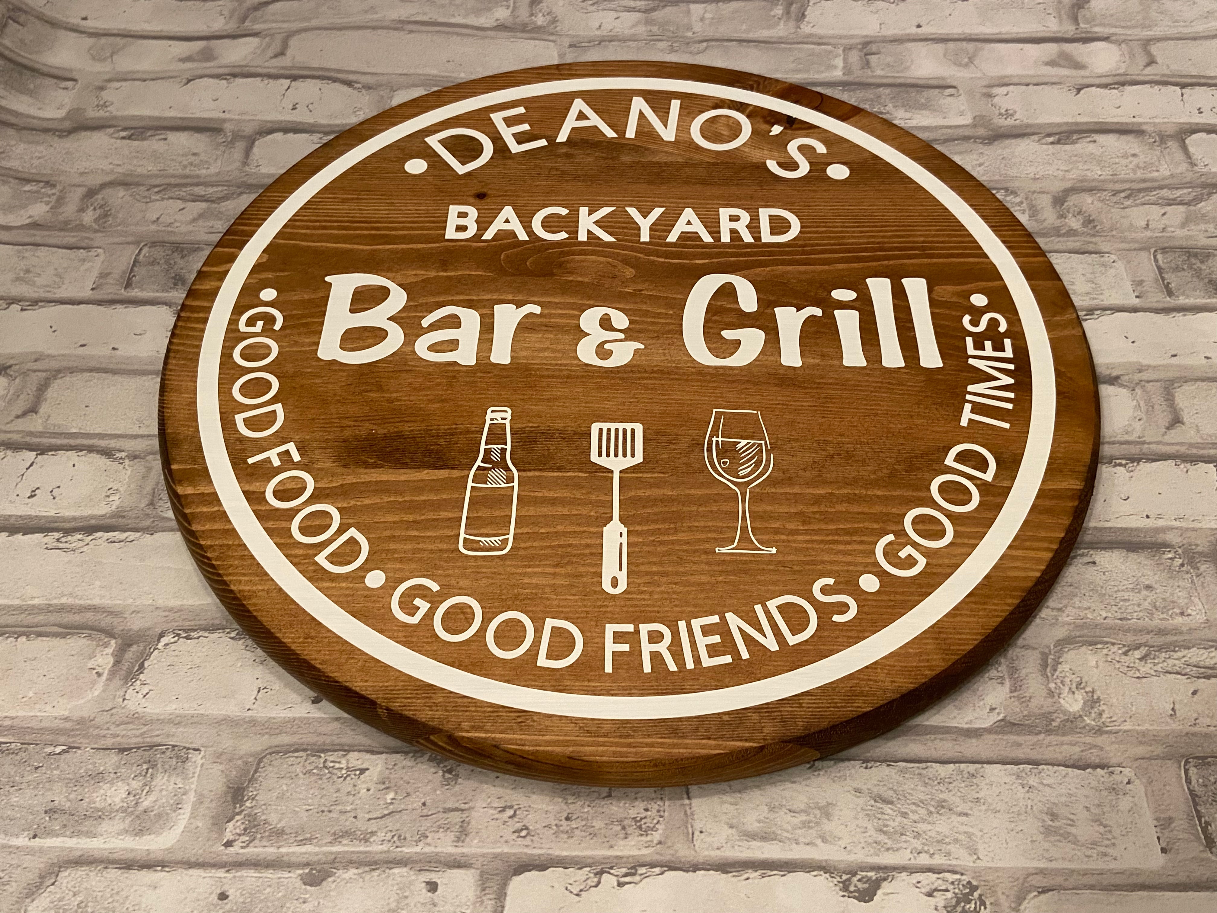 Custom Bar & Grill