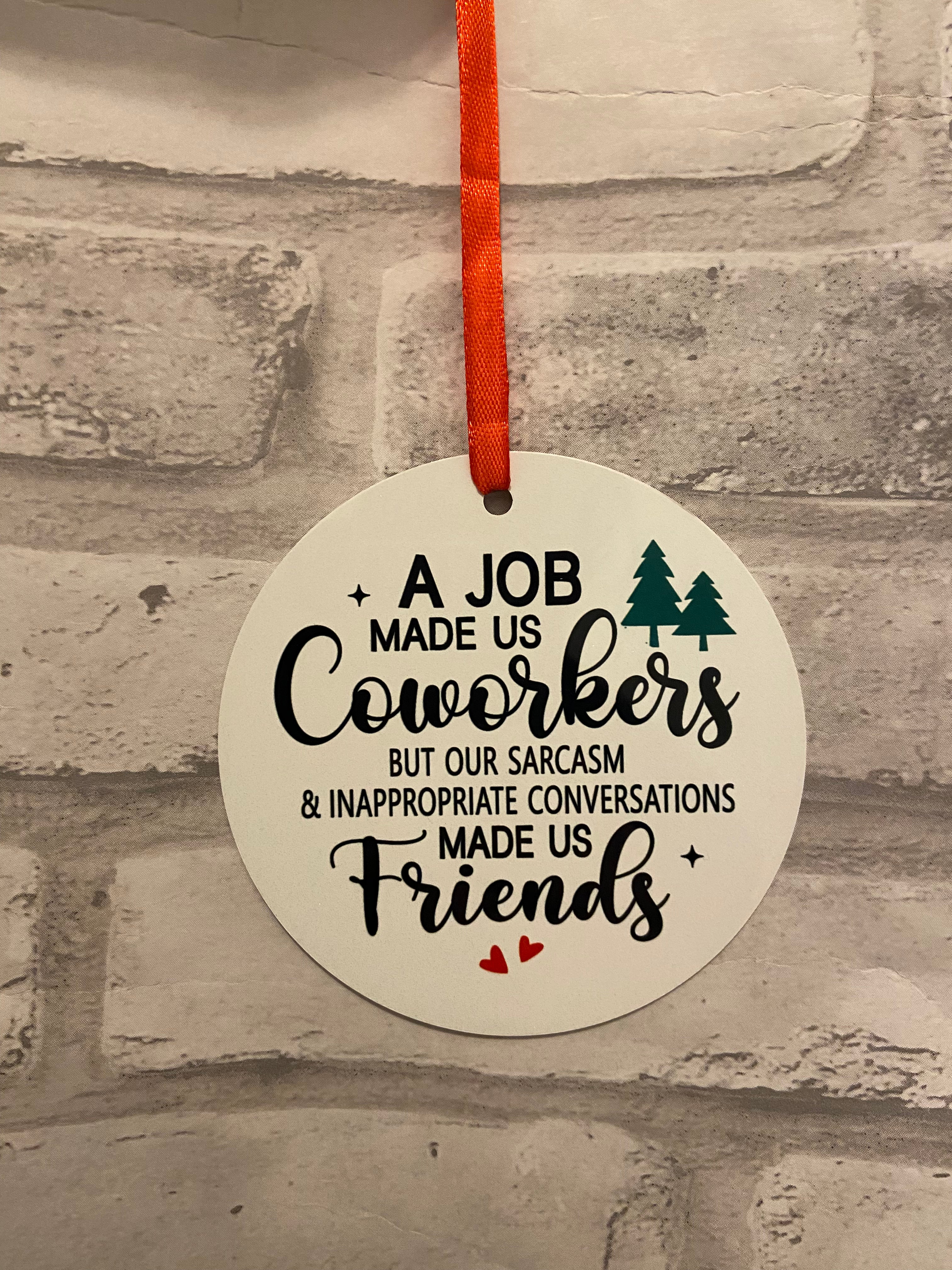 Coworker Ornament