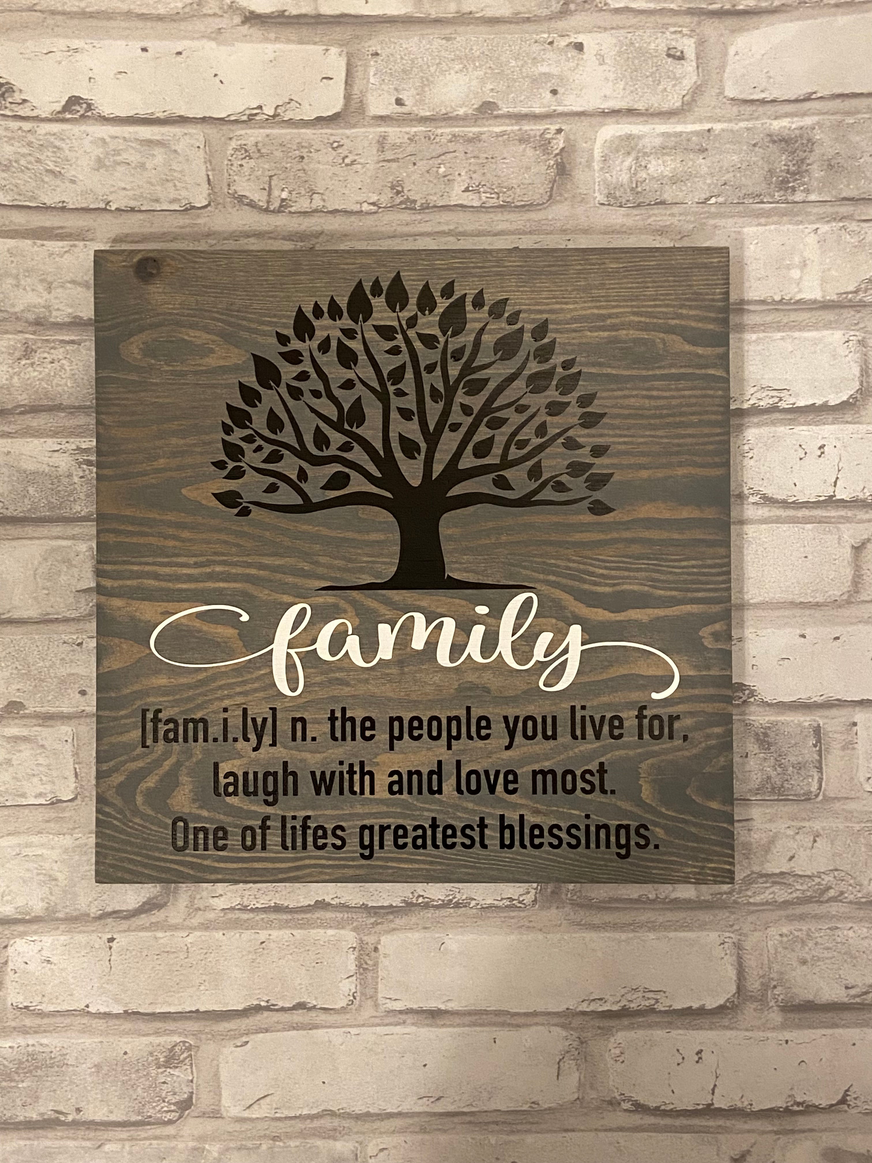 Family Sign