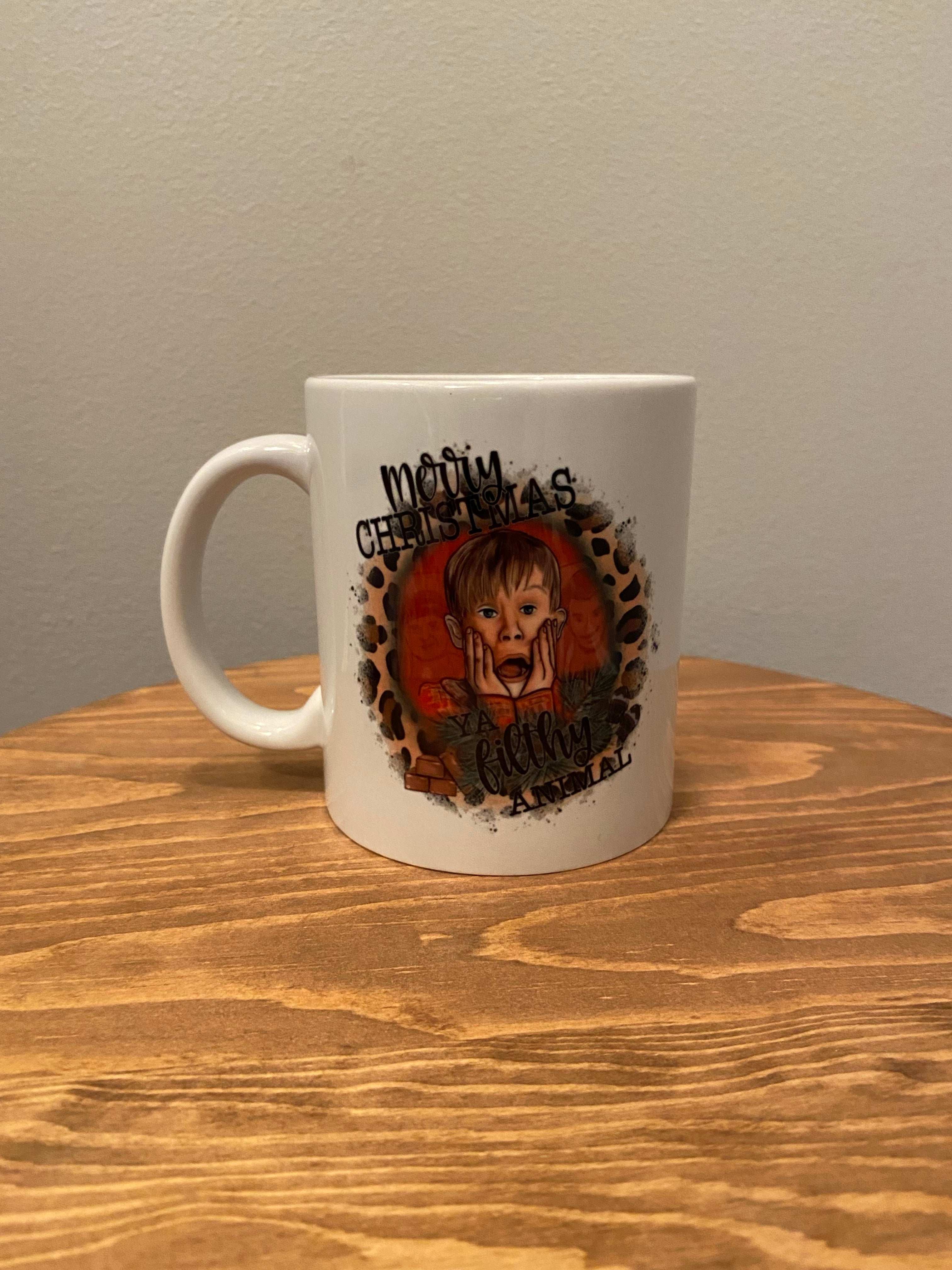 Filthy Animal Mug