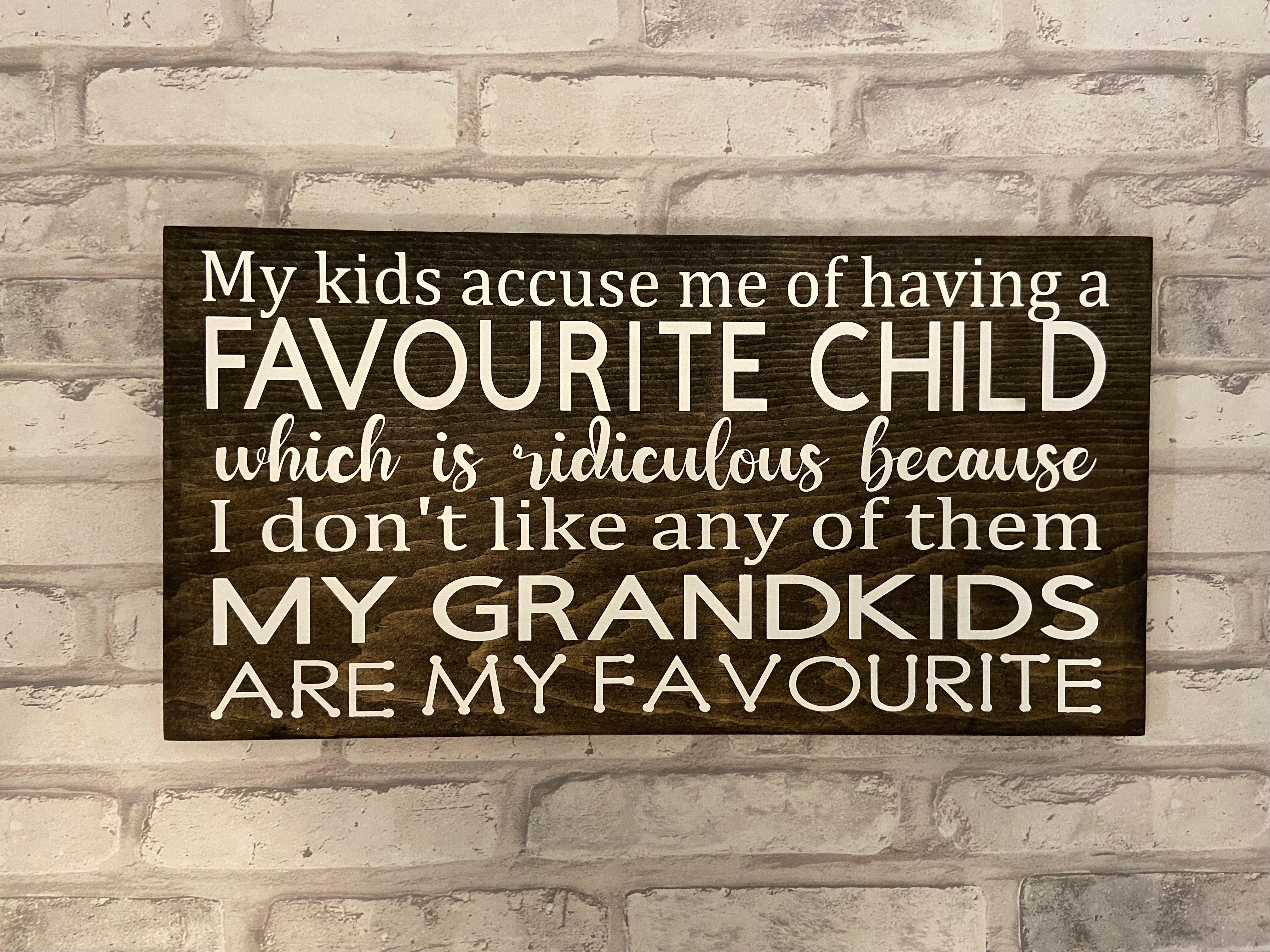 Grandparent Sign