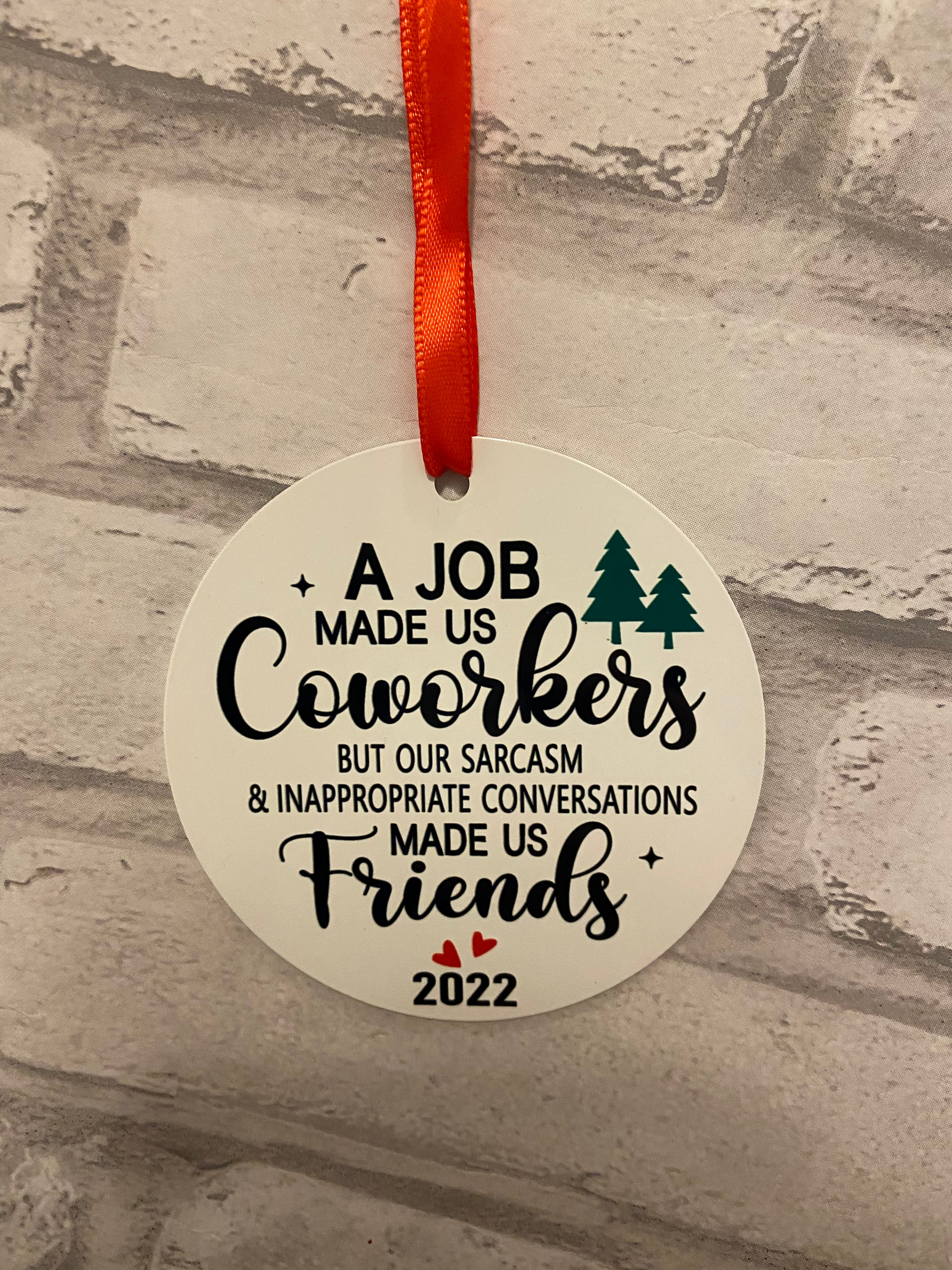 Coworker Ornament