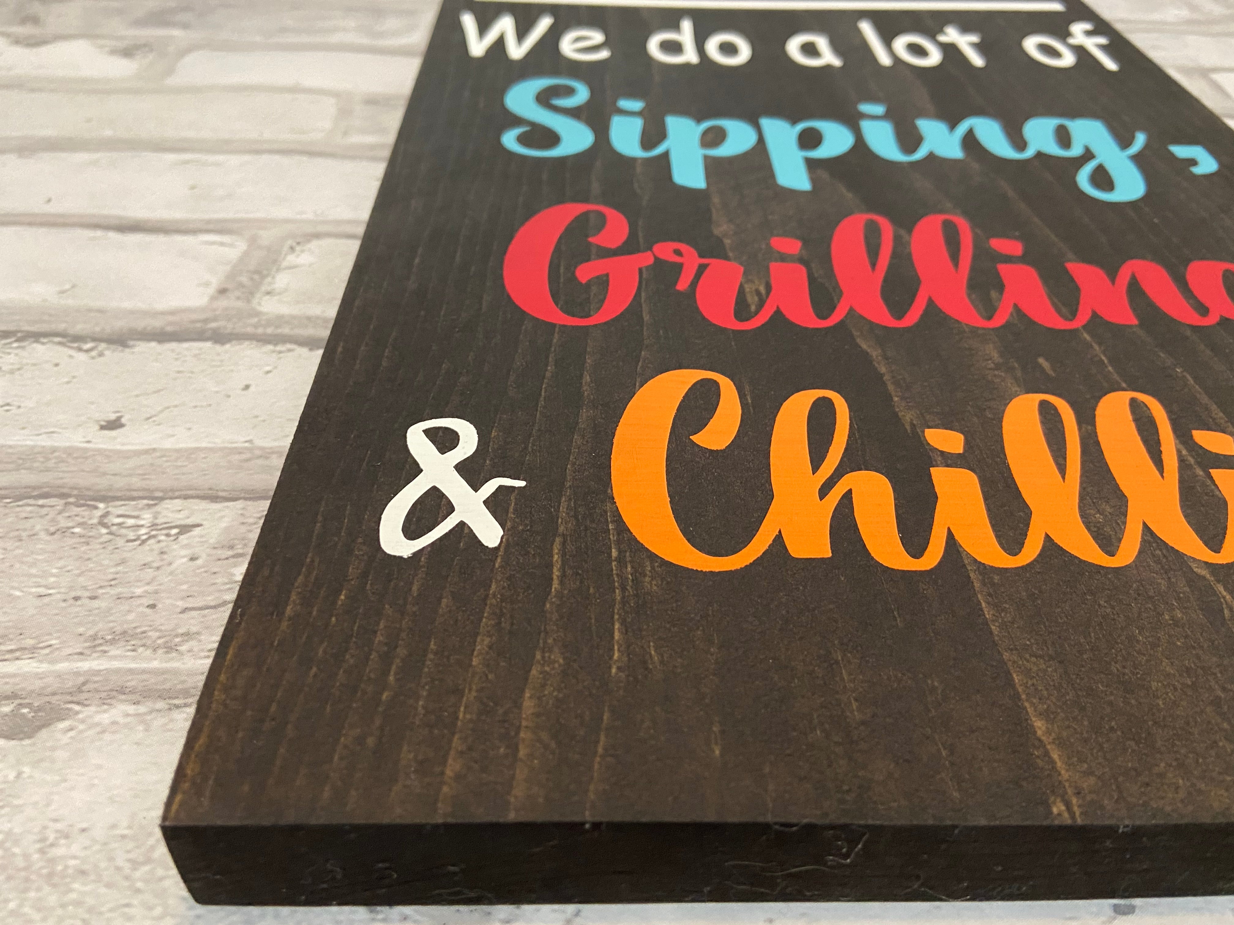 Custom Deck Sign