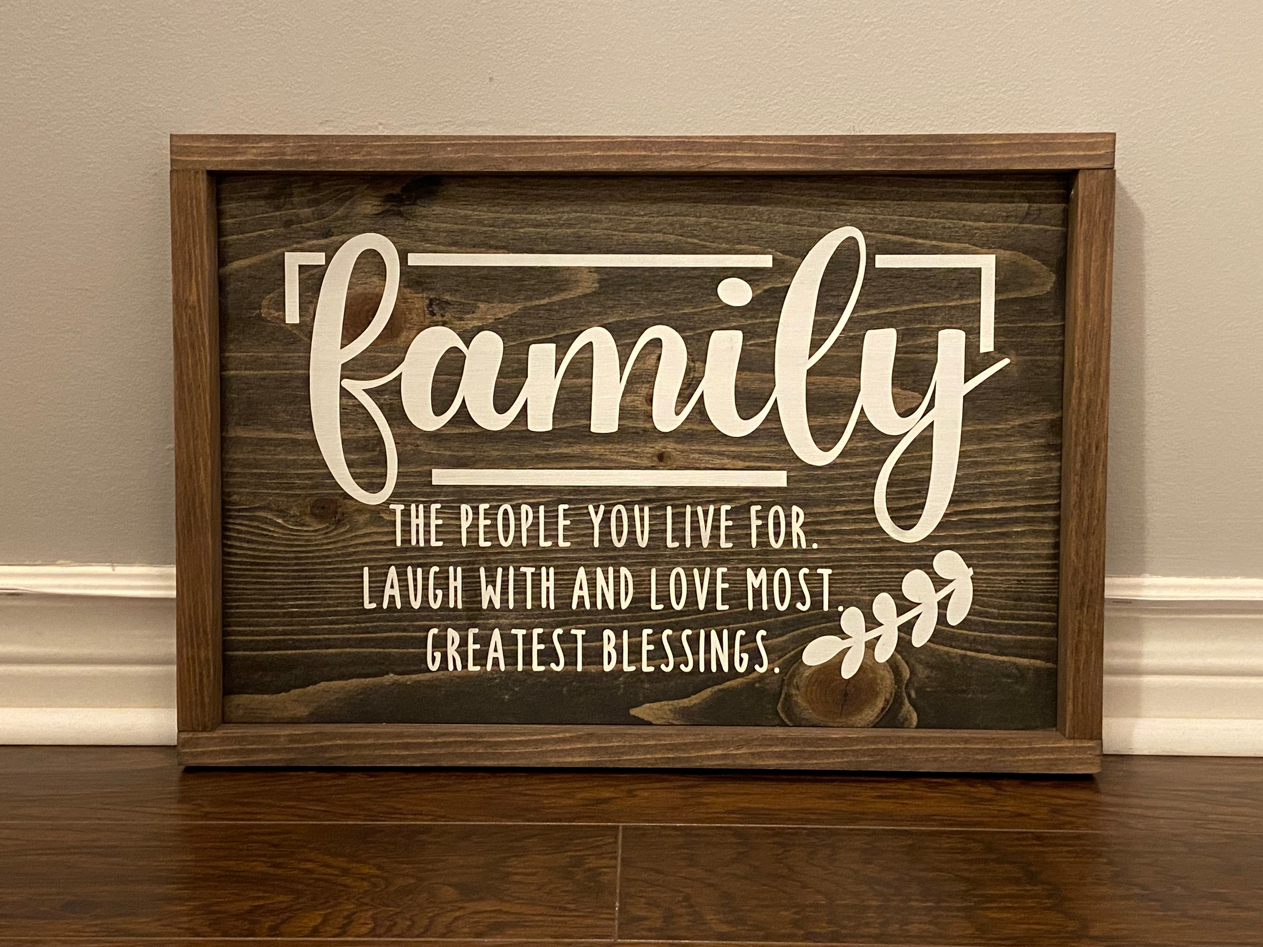 Family Sign