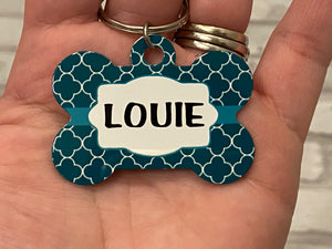 Dog Bone Pet Tag