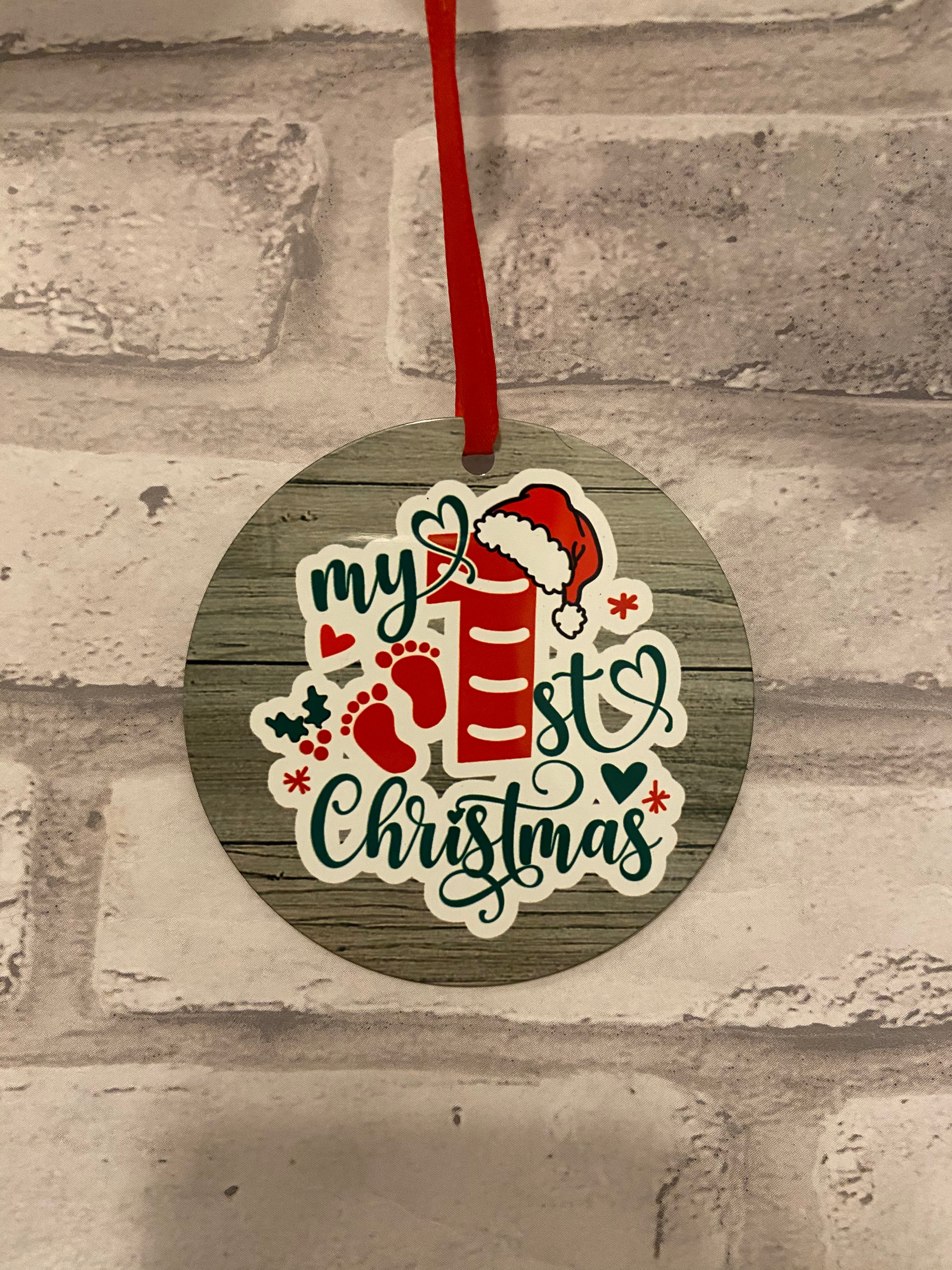My 1st Christmas Ornament
