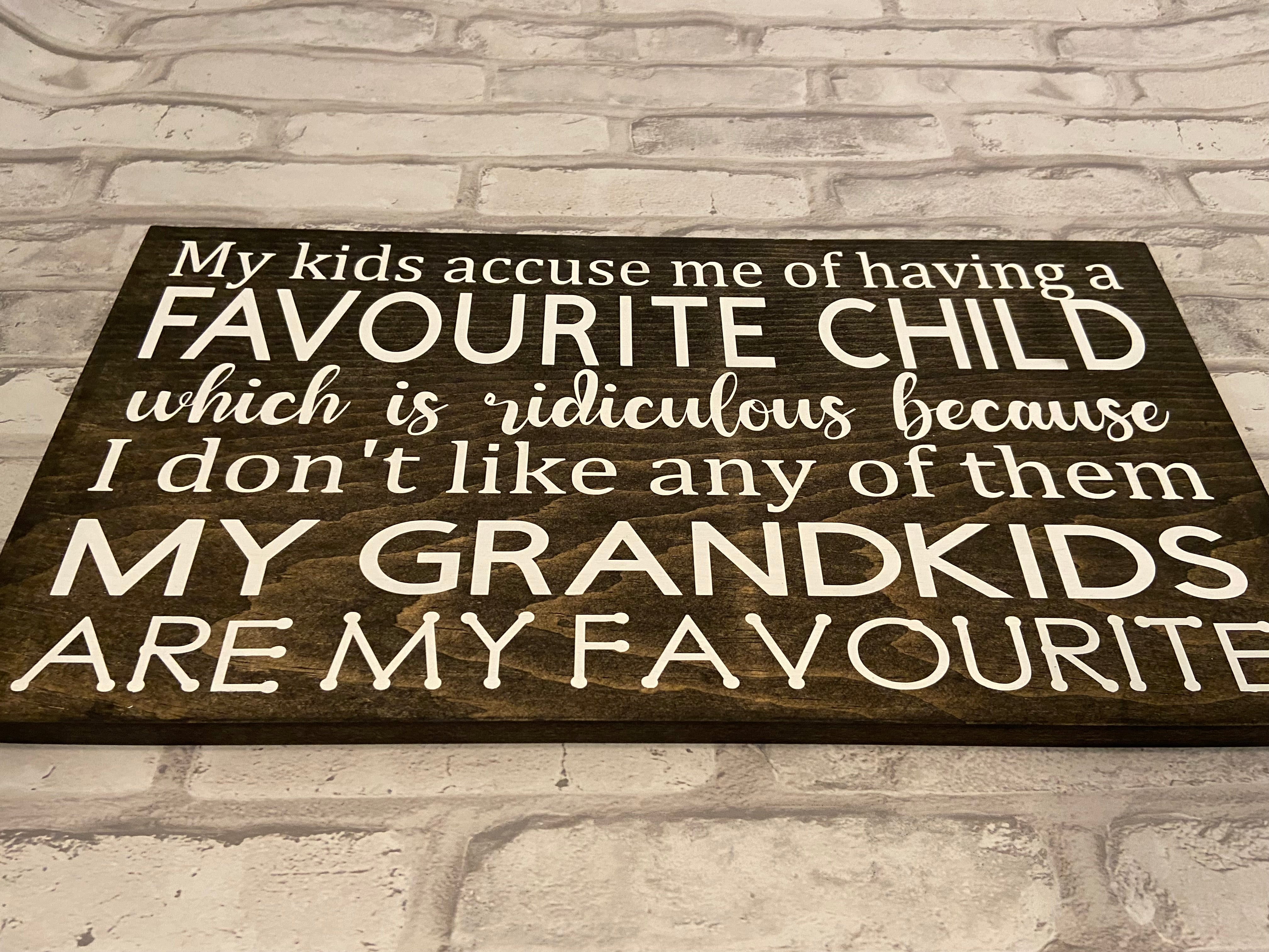 Grandparent Sign