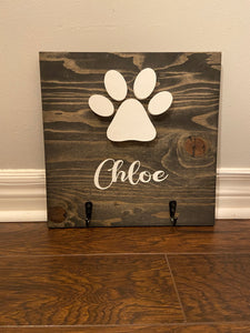 Dog Paw Sign