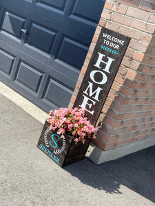 4ft Welcome Planter