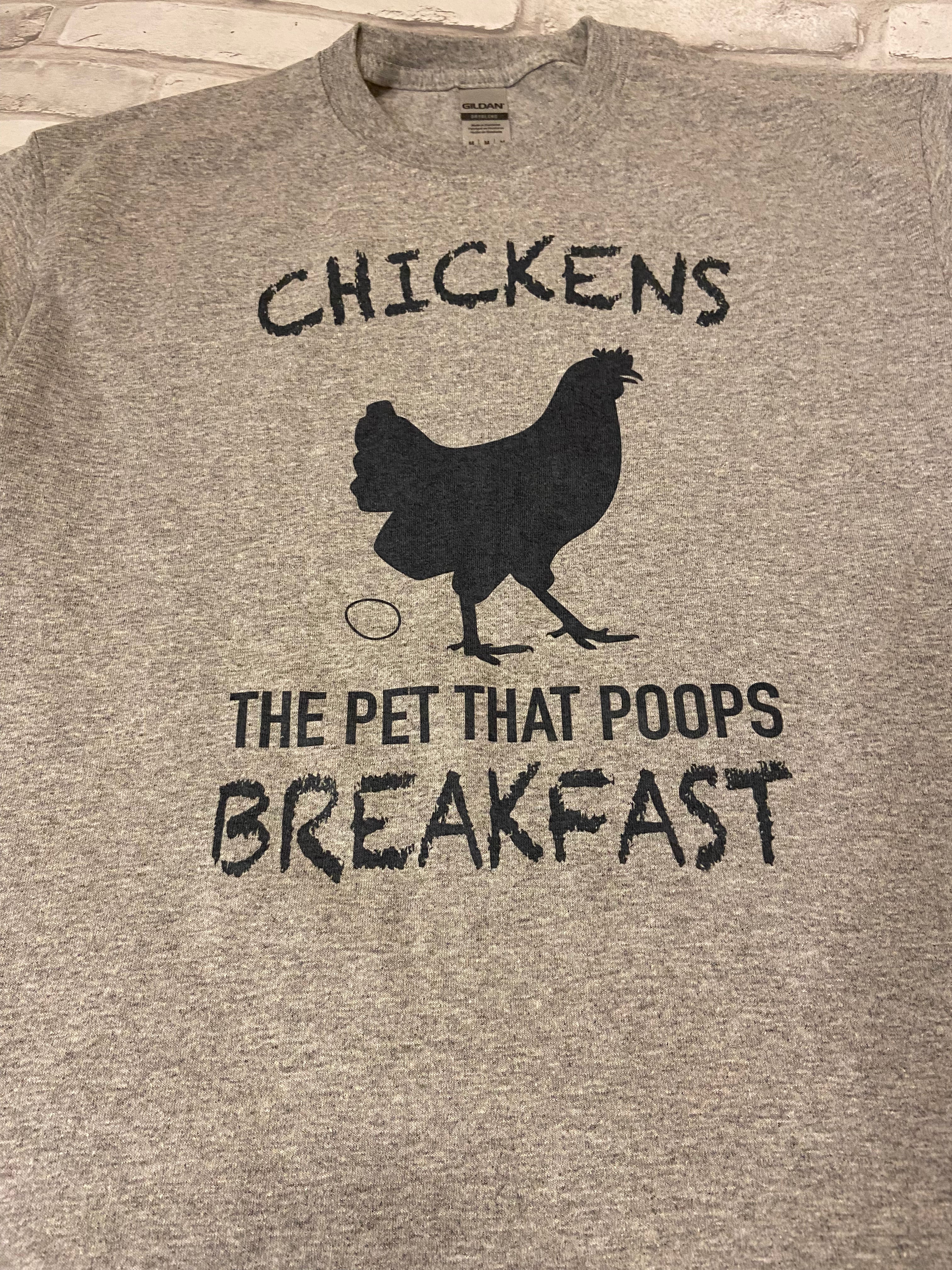 Funny Chicken Shirt