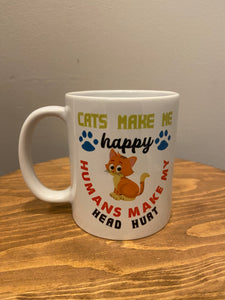 Funny Cat Mug