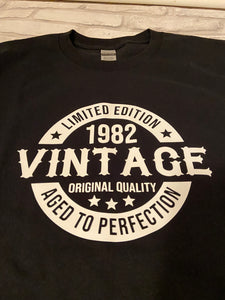 Vintage 1982 Shirt