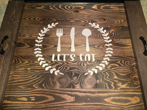 Let’s Eat - Stove Cover