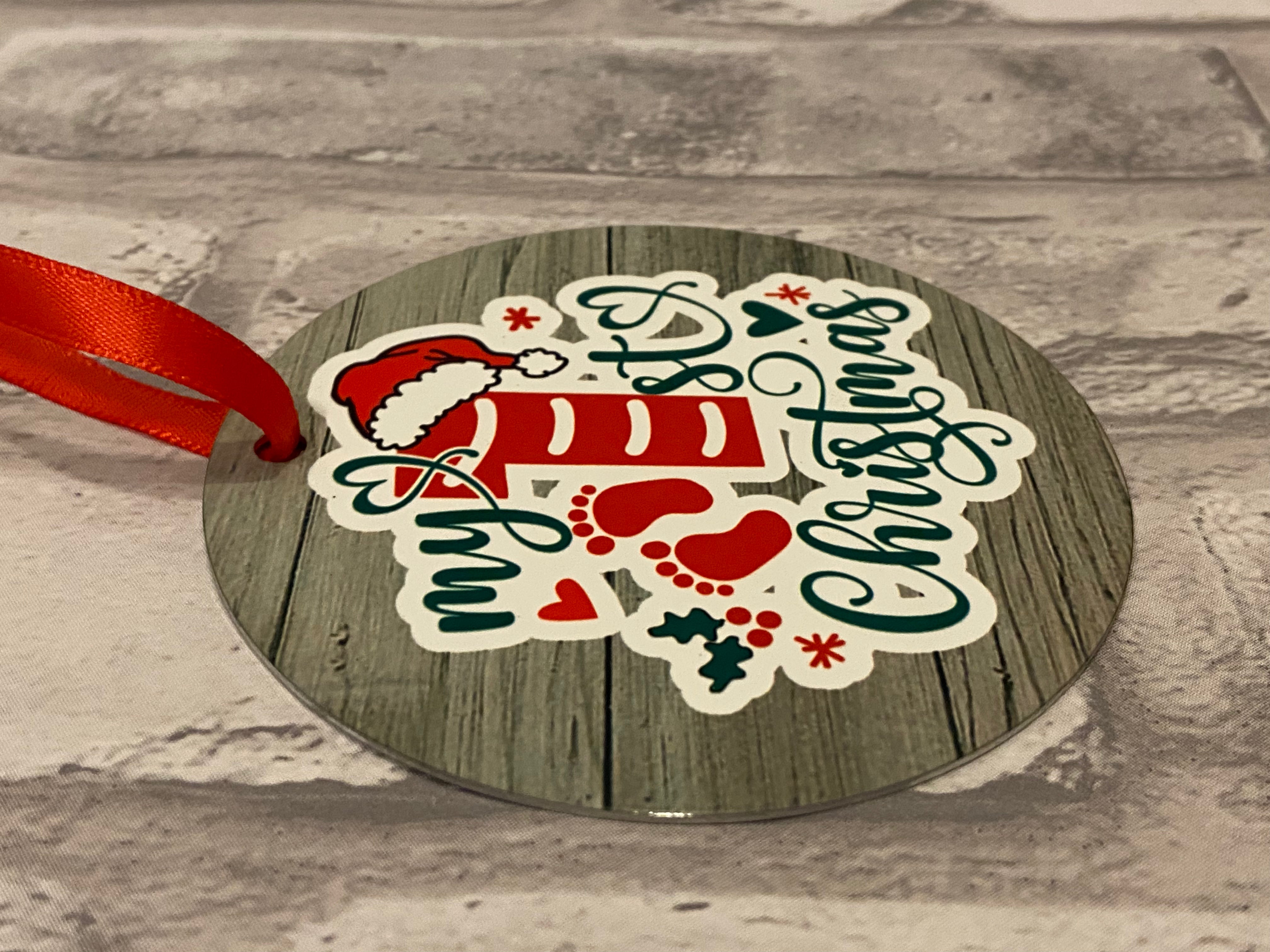 My 1st Christmas Ornament