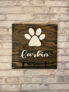 Dog Paw Sign